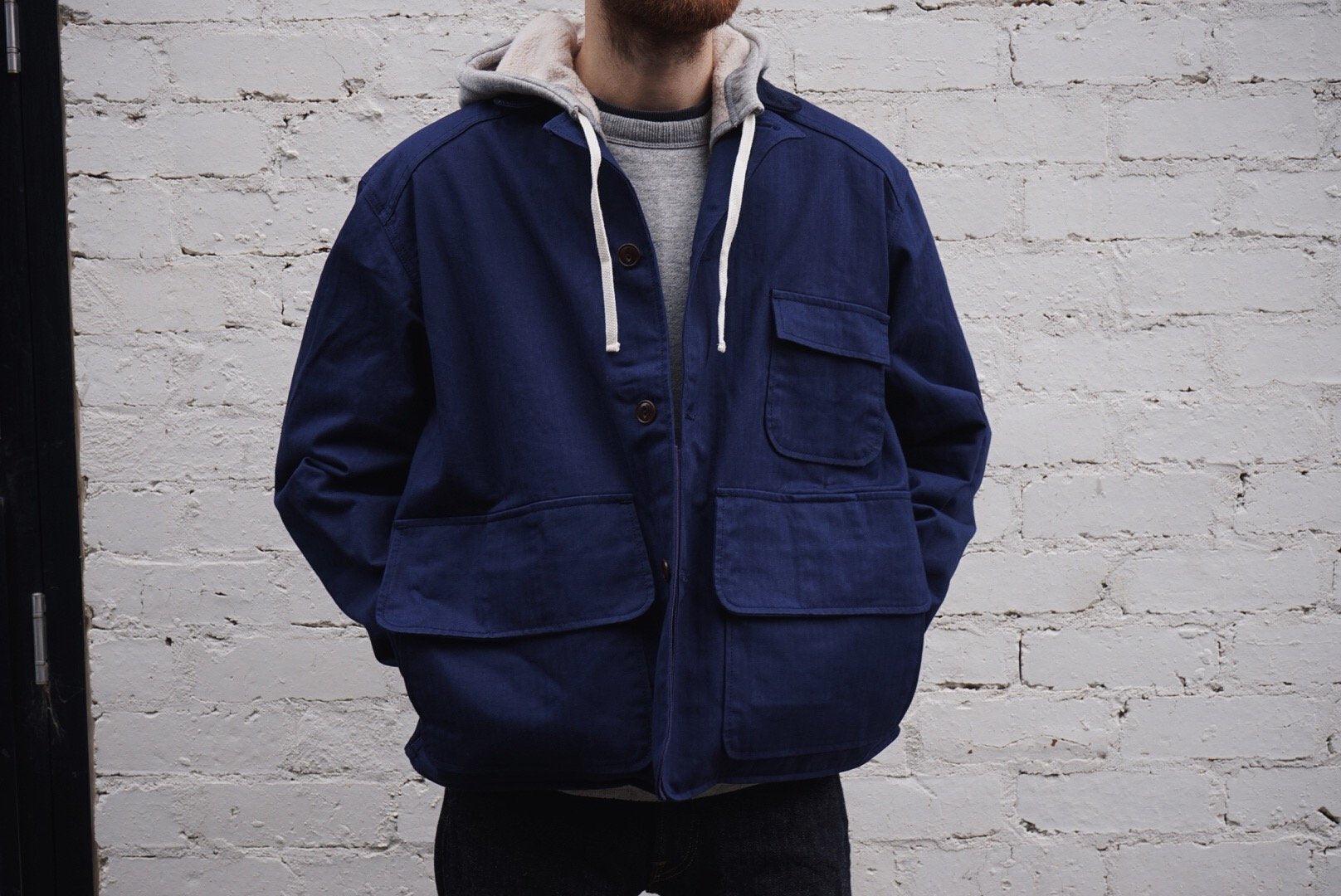 Eat Dust HBT Waxed Cotton Hunter Jacket