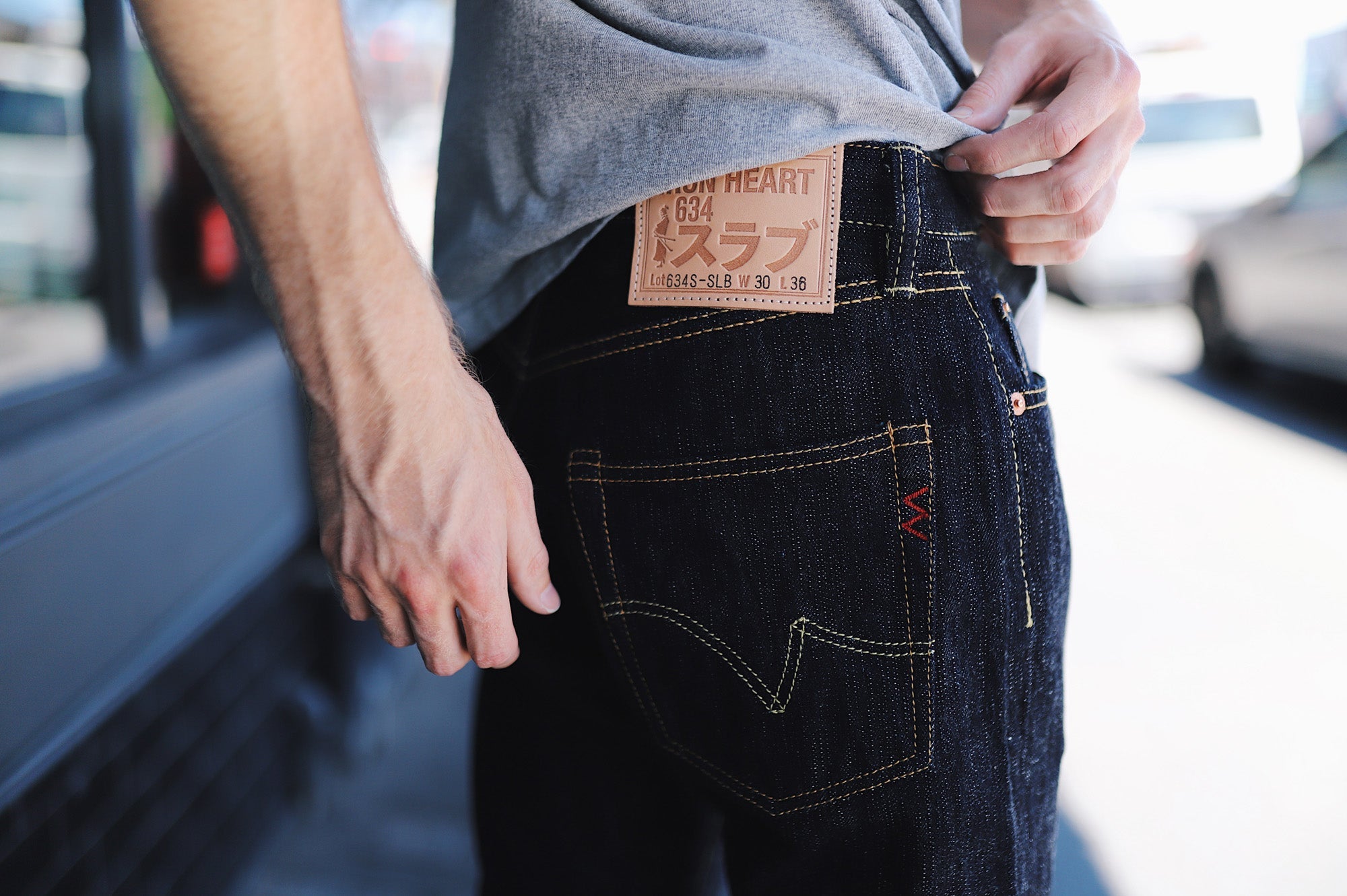 Iron Heart 16oz Slubby Selvedge Denim