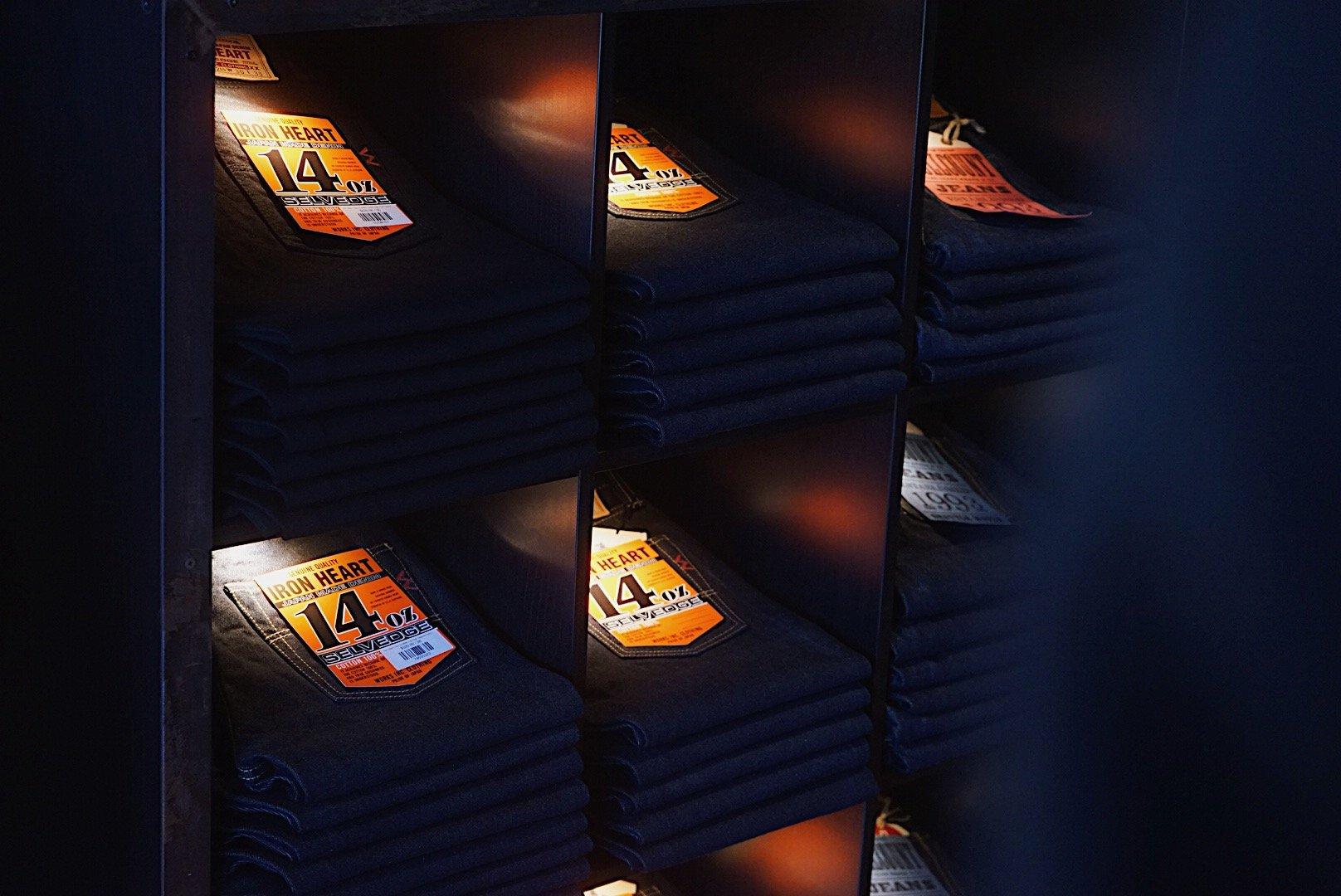 Iron Heart Denim Delivery