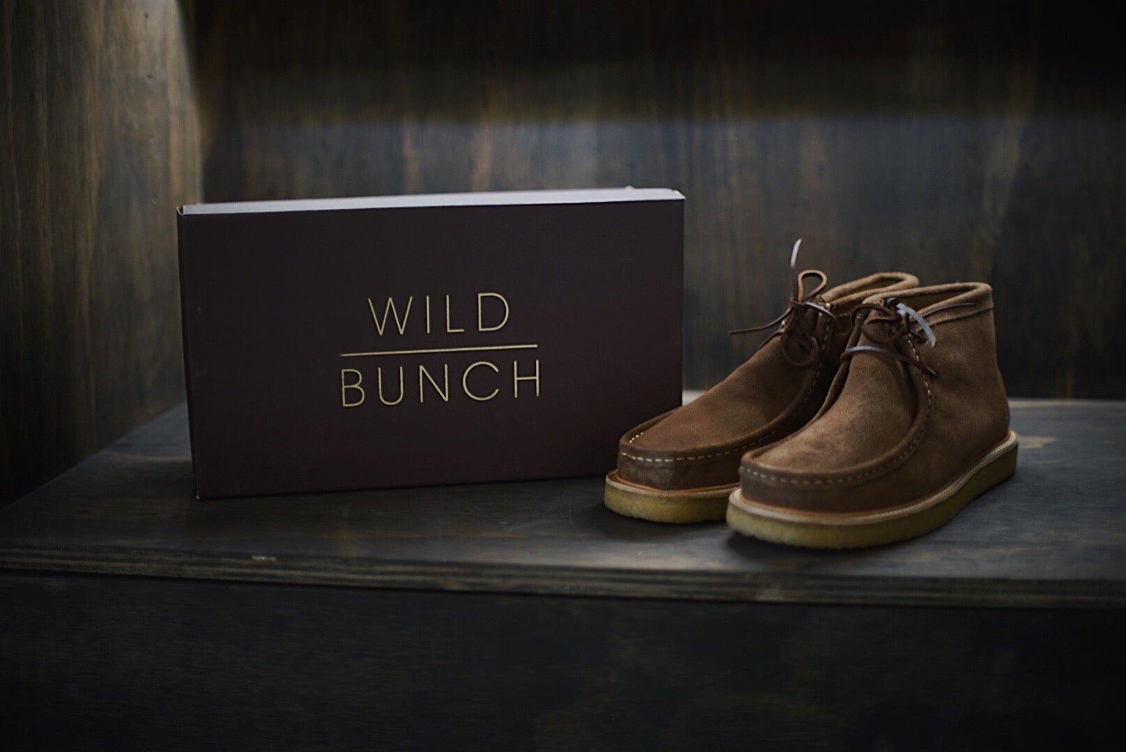 Wild Bunch - Hand Crafted Footwear at URAHARA | Australia.