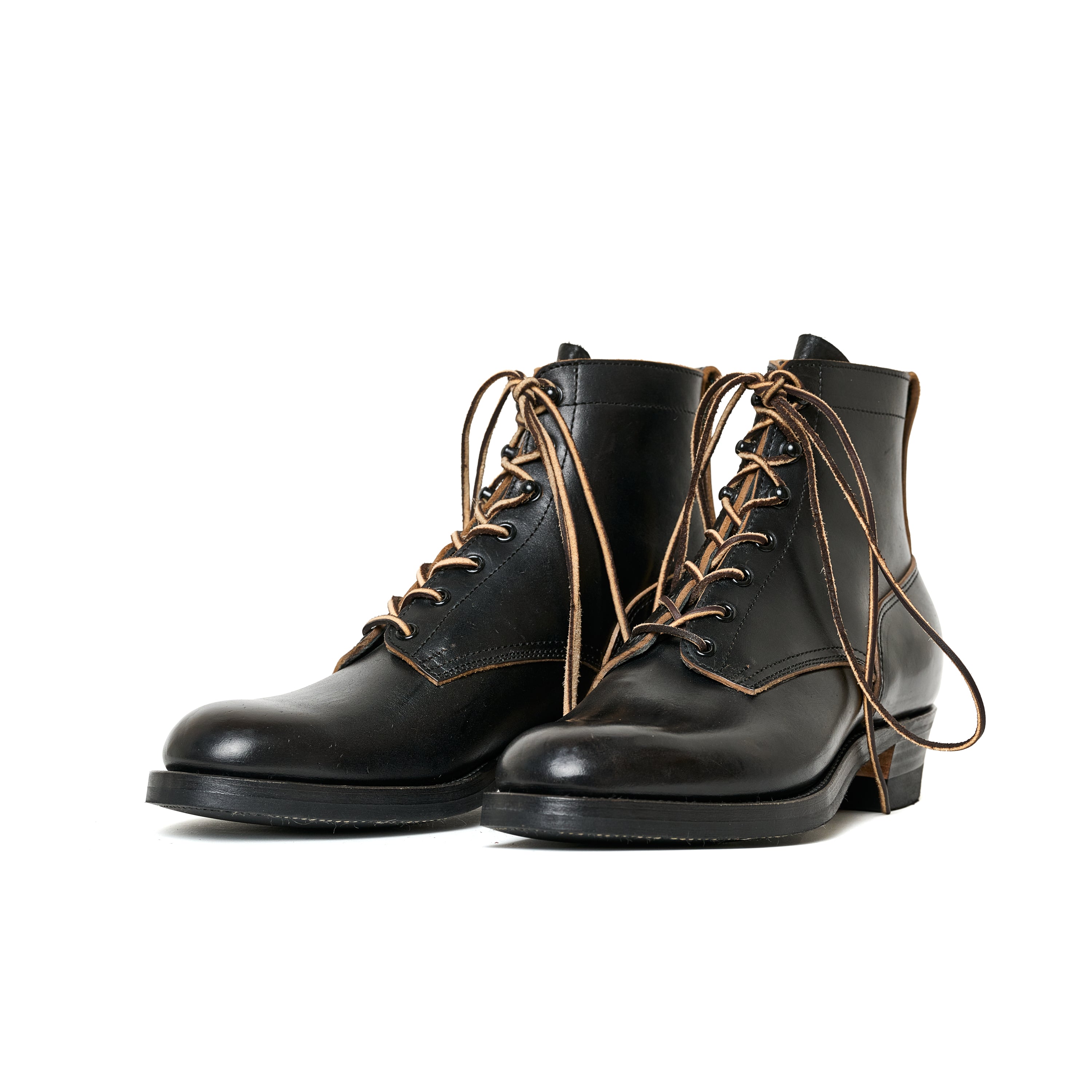 ***PREORDER*** Rolling Dub Trio Griffin Boot Black Horsebutt URAHARA