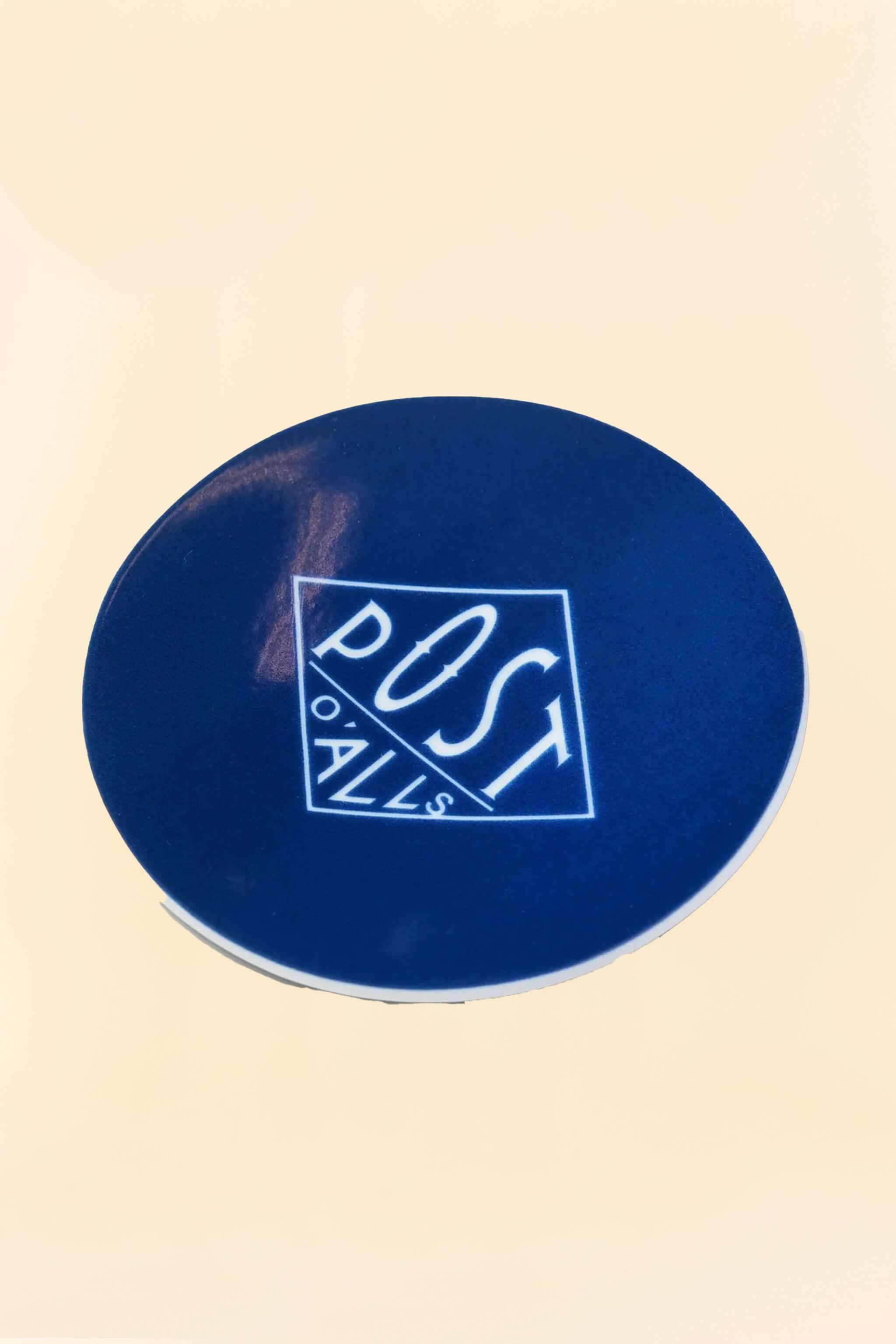 POST O'ALLS Small Plate Set
