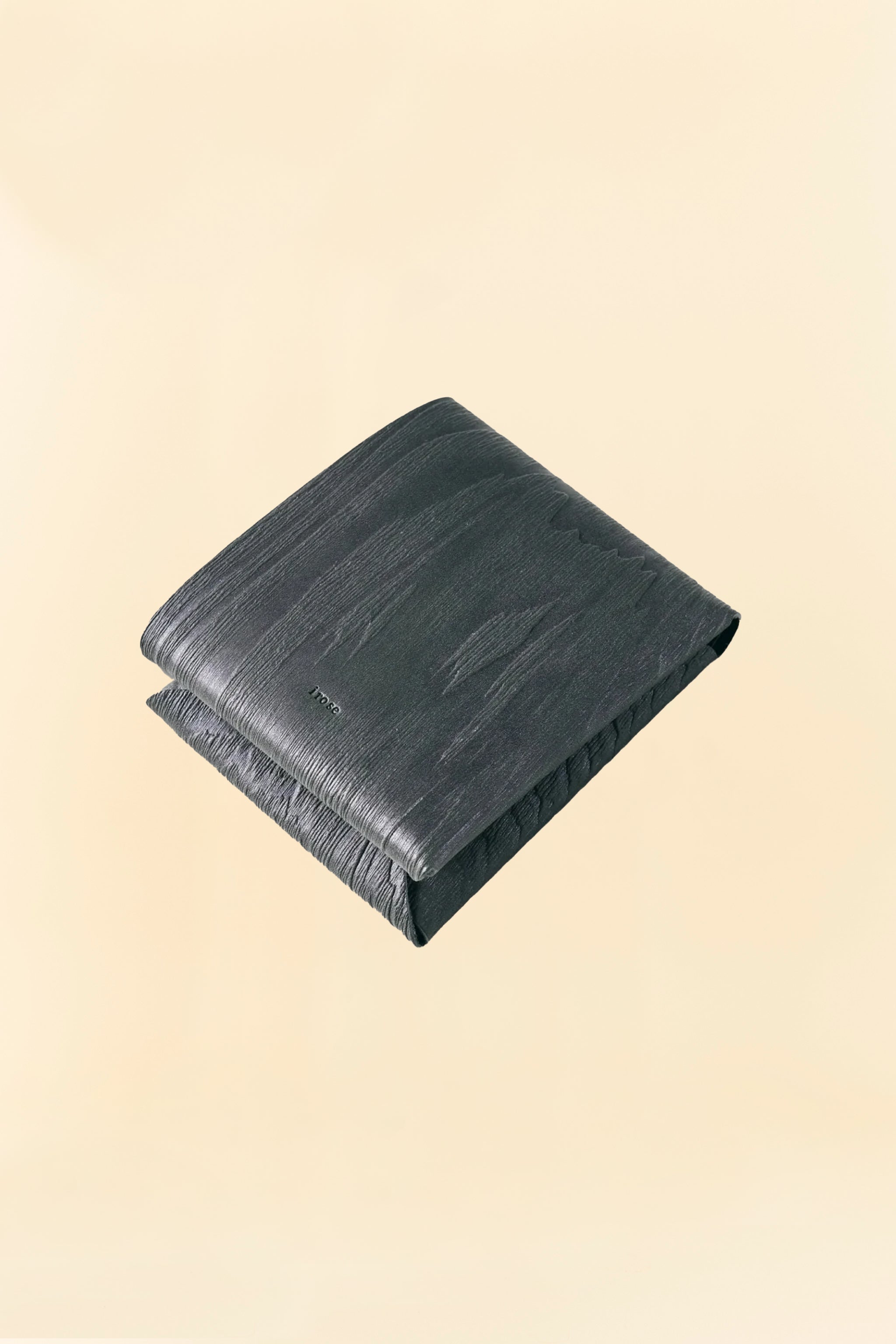 POST O'ALLS Leather Wallet - Taupe