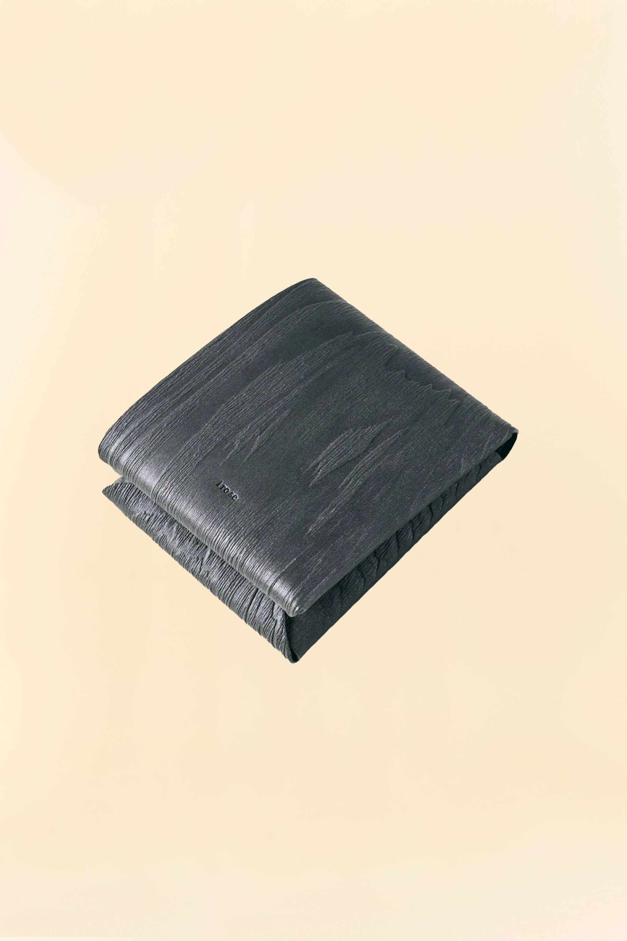 POST O'ALLS Leather Wallet - Taupe