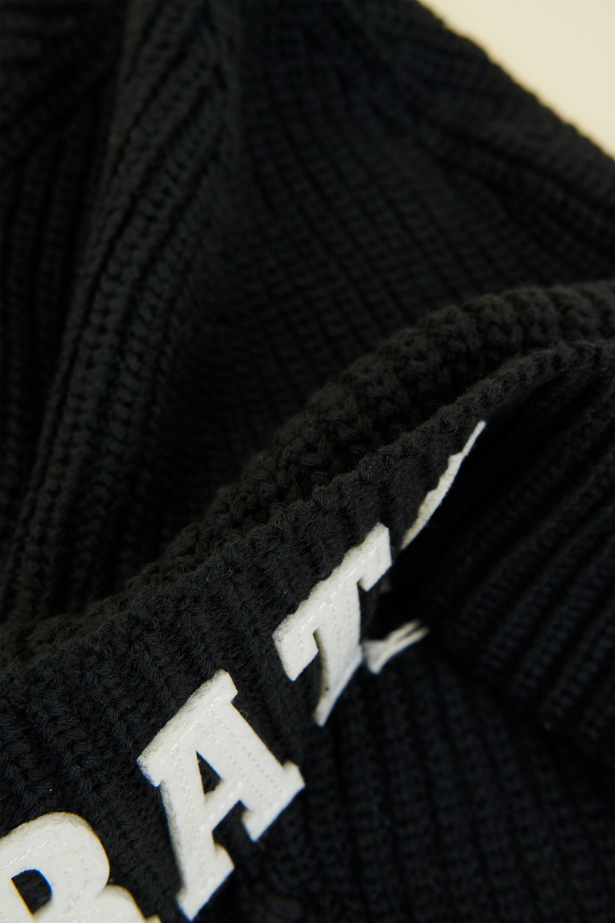 Rats Knit Cap - Black