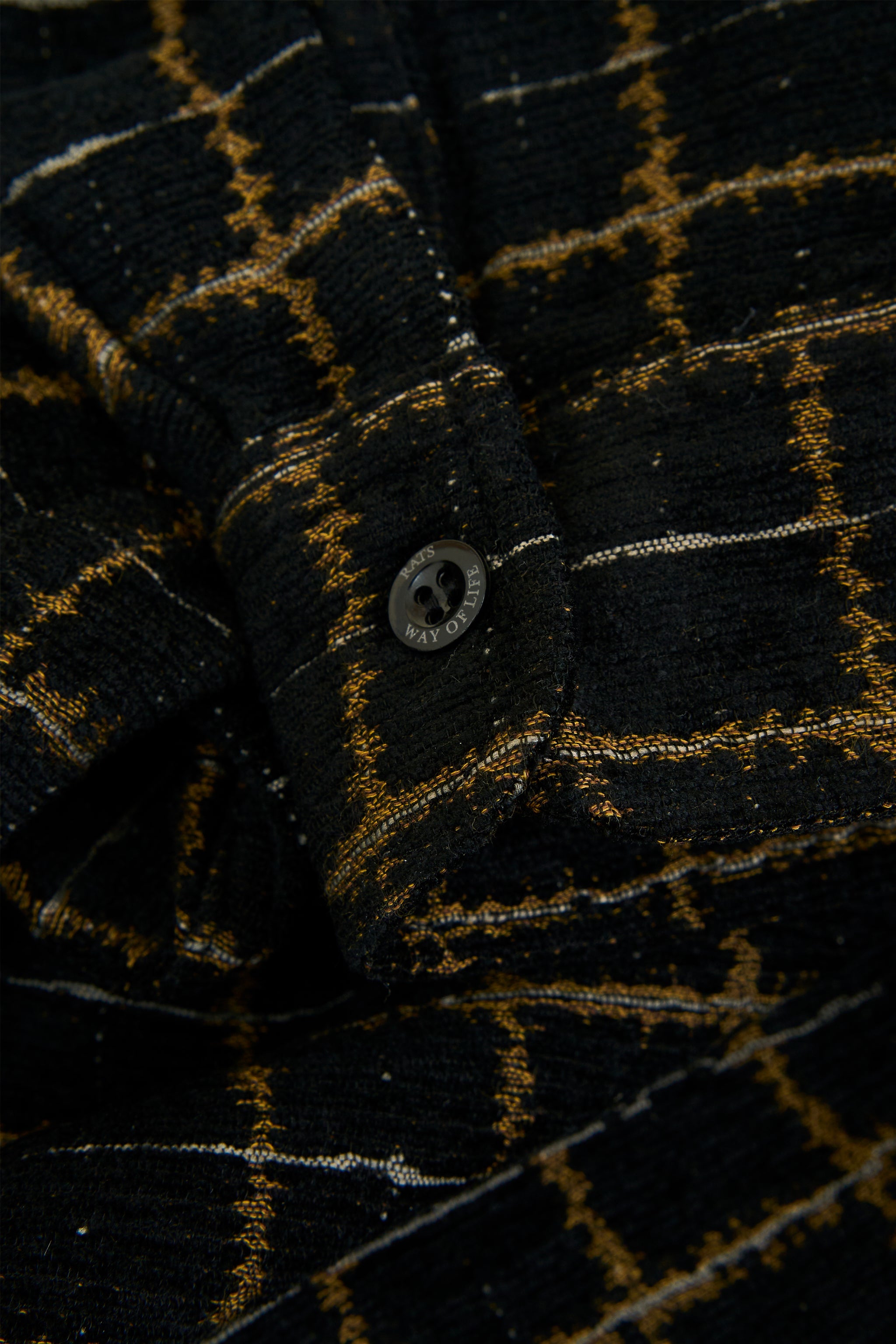 Rats Moleskin Check Shirt