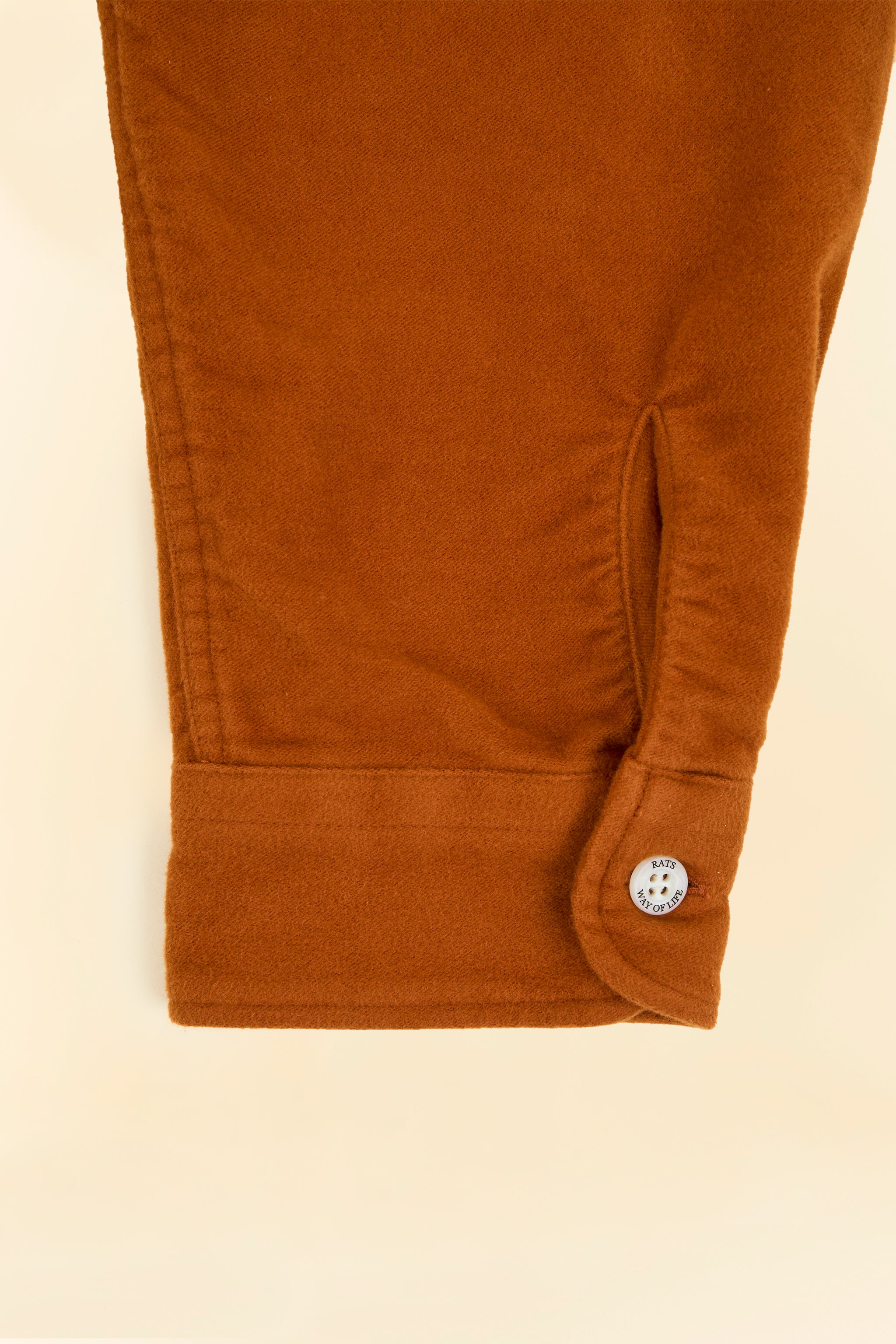 Rats Moleskin B.D Shirt - Orange