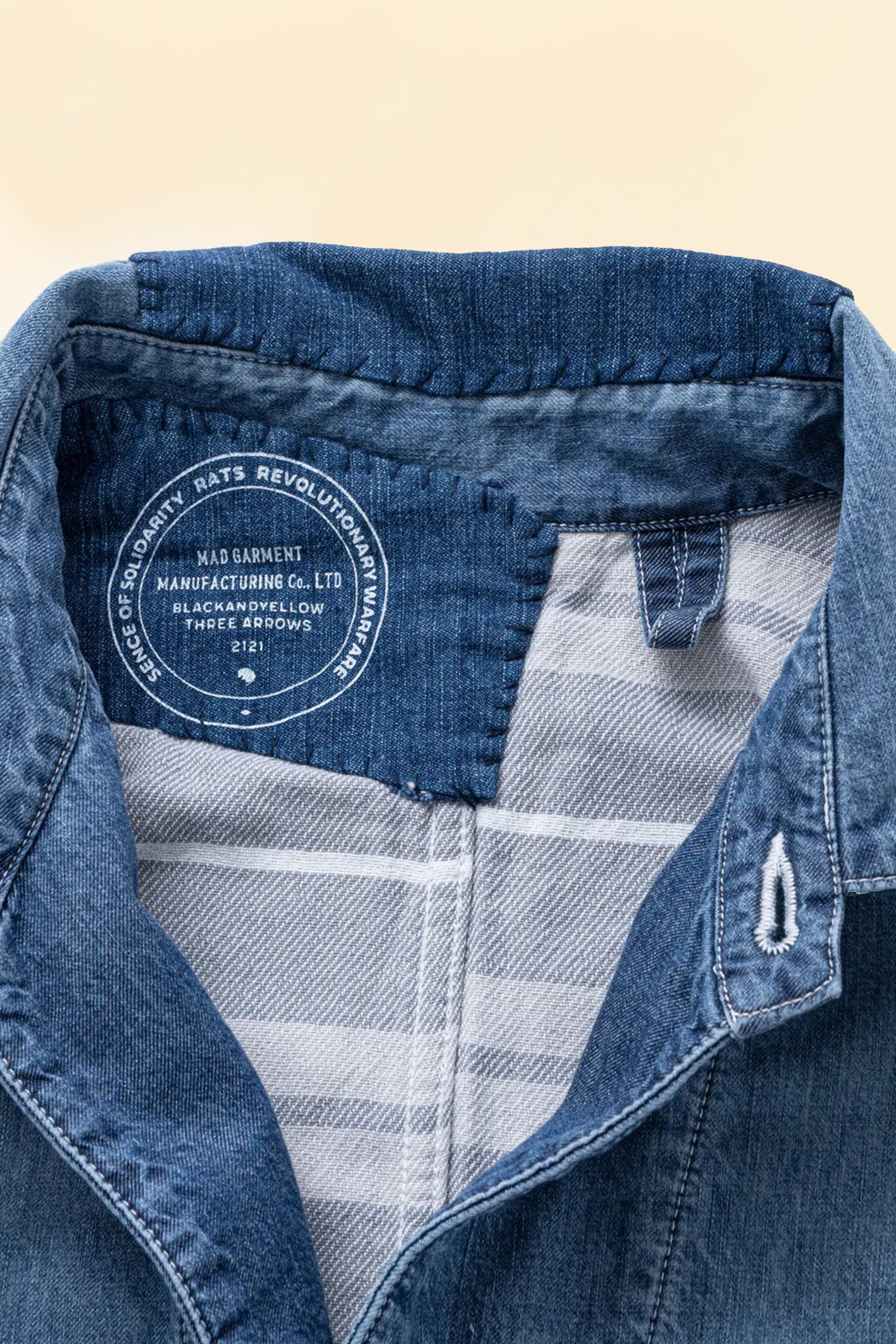 Rats 40'S Denim Coverall