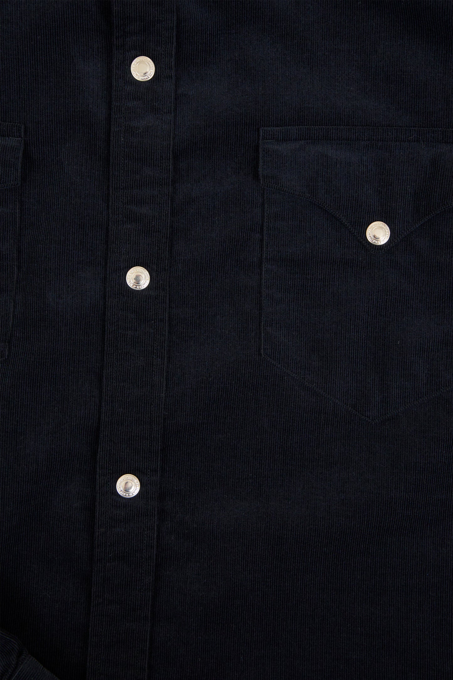 Rats Corduroy Shirt - Black