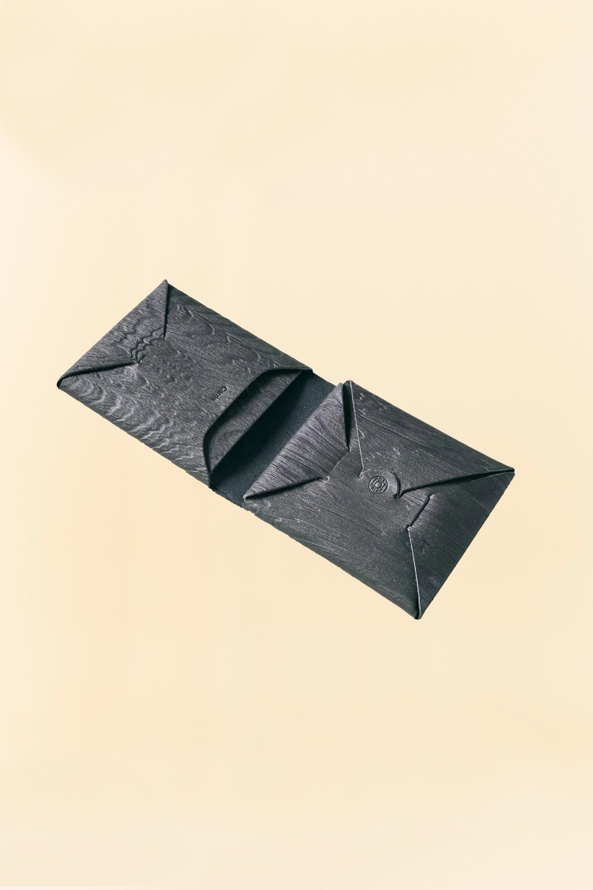 POST O'ALLS Leather Wallet - Taupe