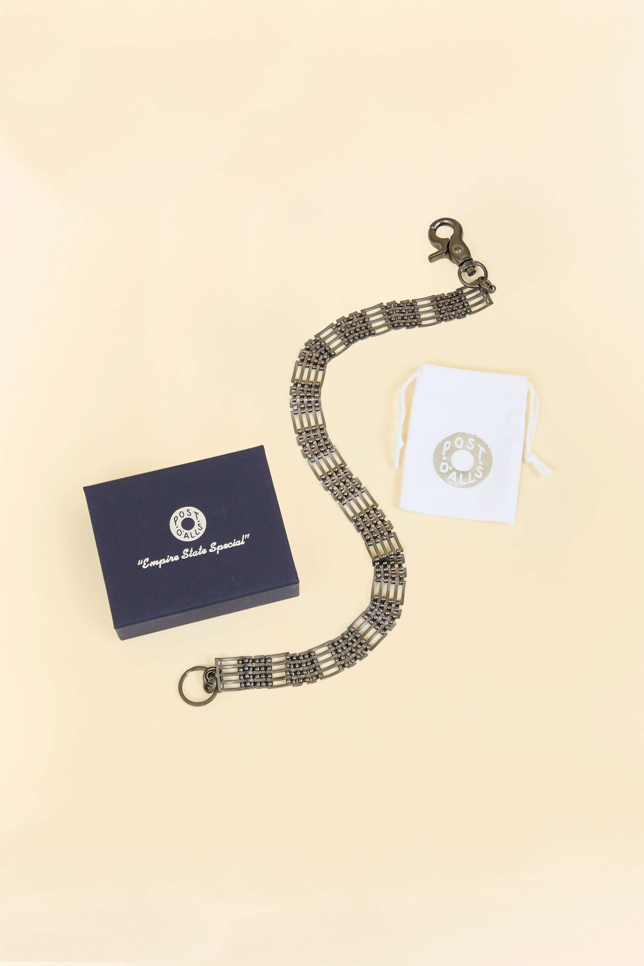 POST O'ALLS Key Chain #3