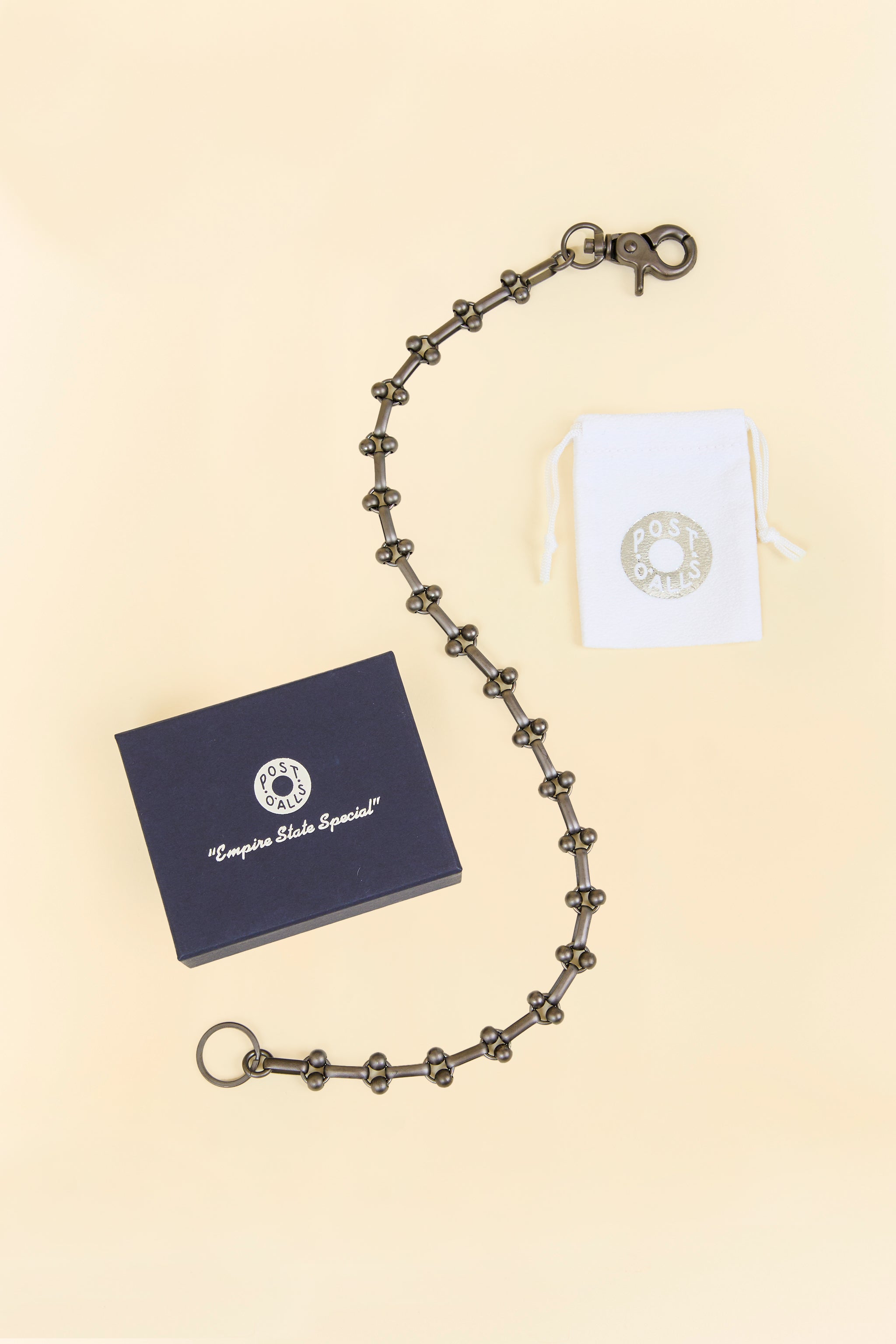 POST O'ALLS Key Chain #2