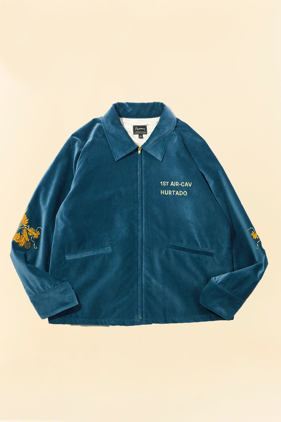Pherrow's DFA Souvenir Jacket - Saxon Blue