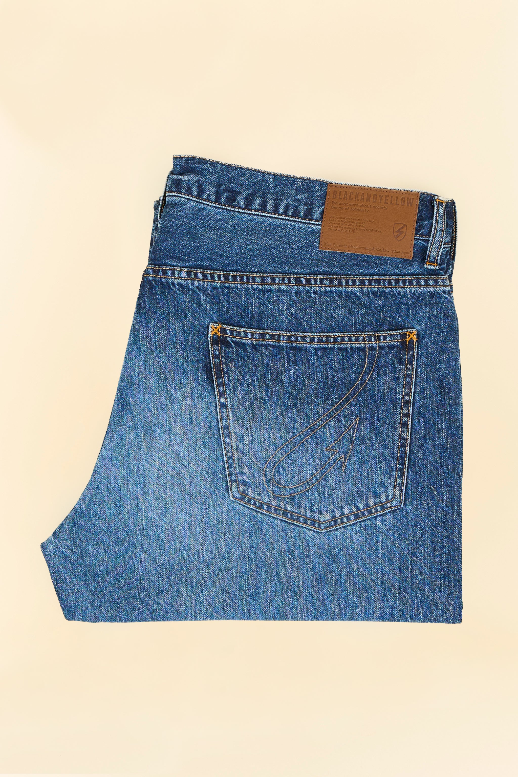 Rats Vintage Wash Denim - 11oz. – URAHARA