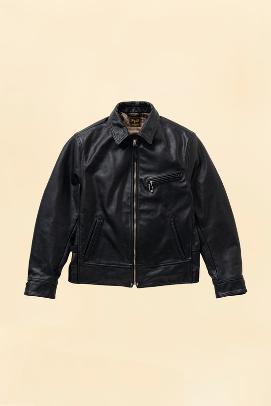 Rats 30's Leather Sports Jacket