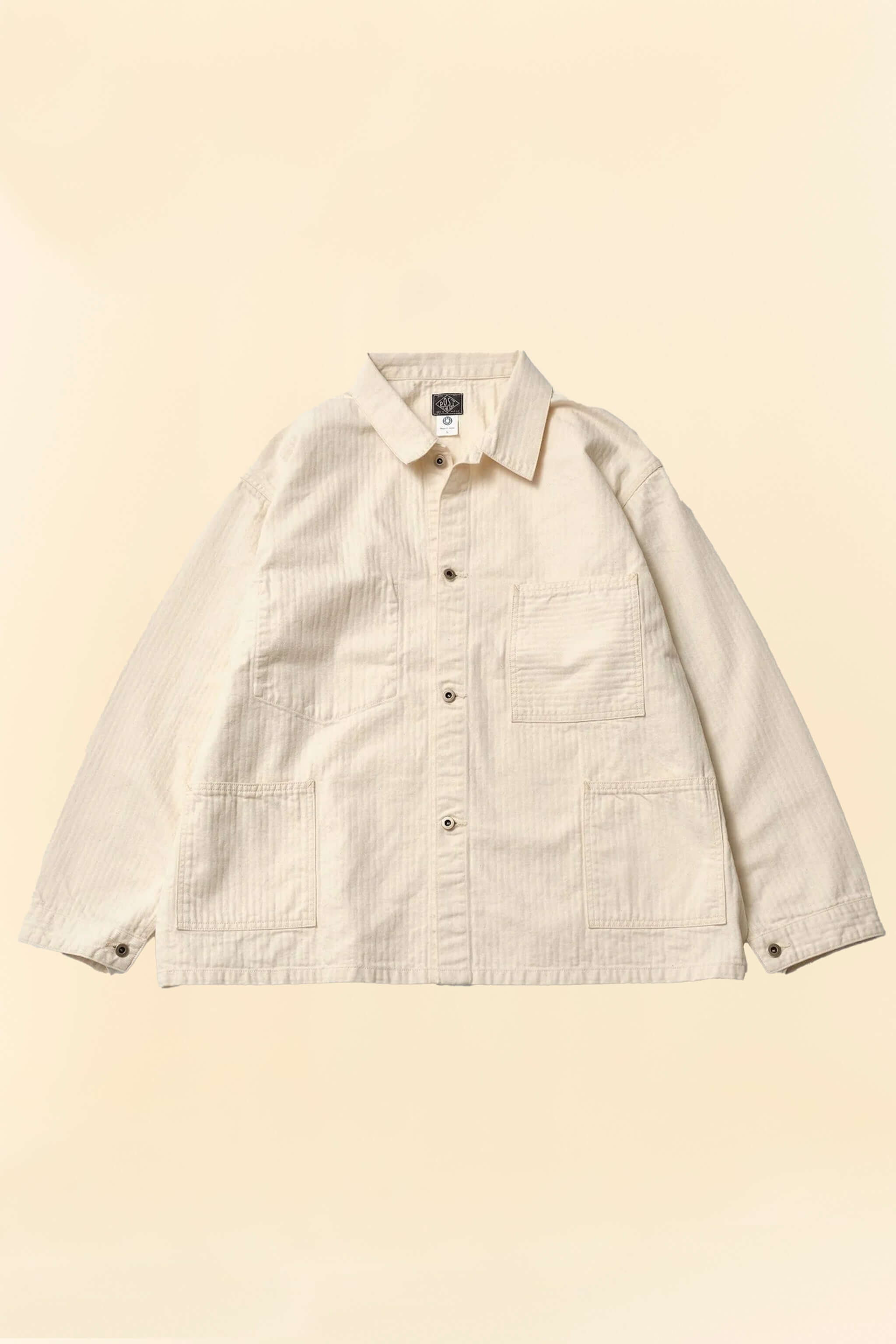 POST O'ALLS USMC 1930s Utility Jacket - Natural
