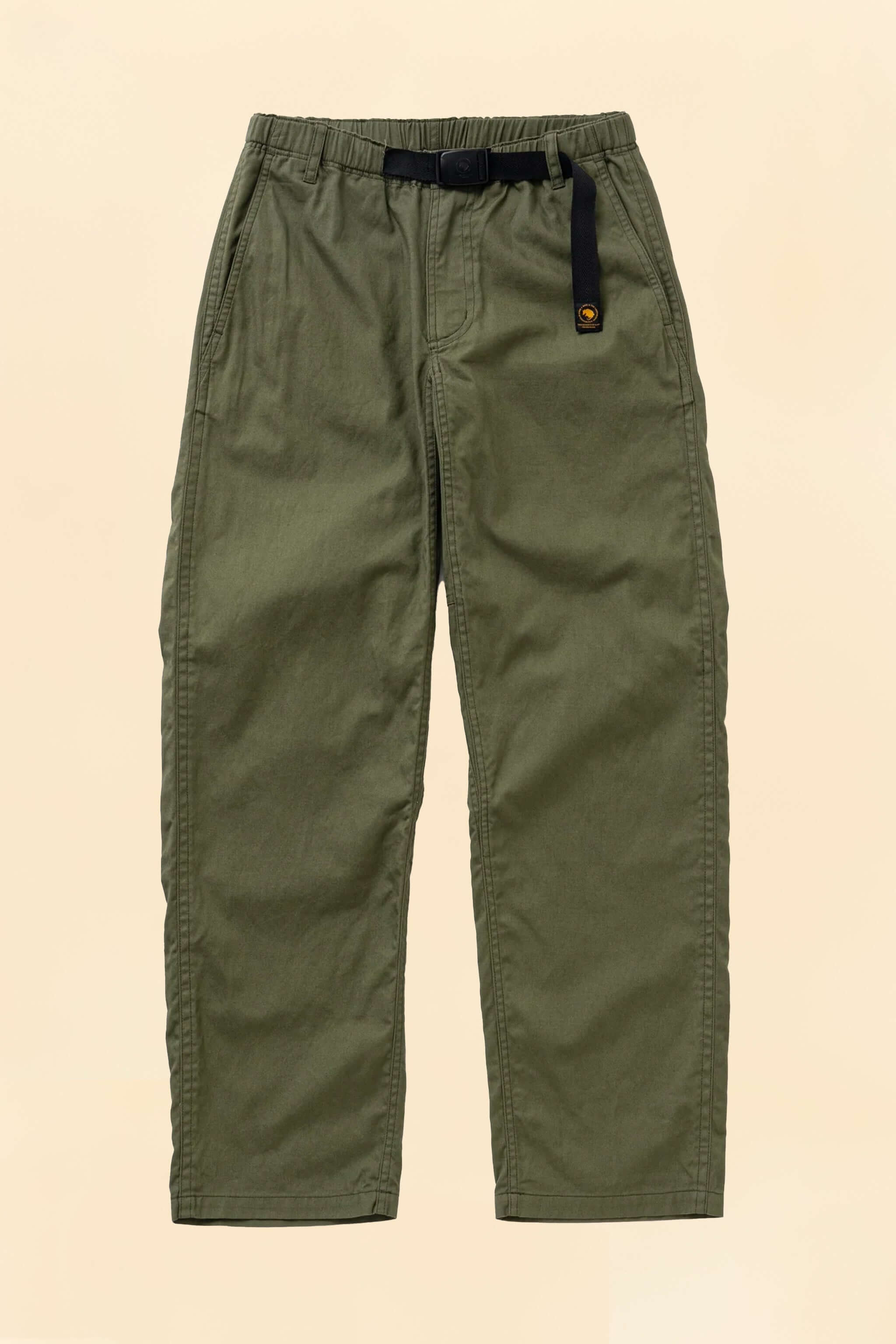 RATS Cotton Easy Pants - Khaki