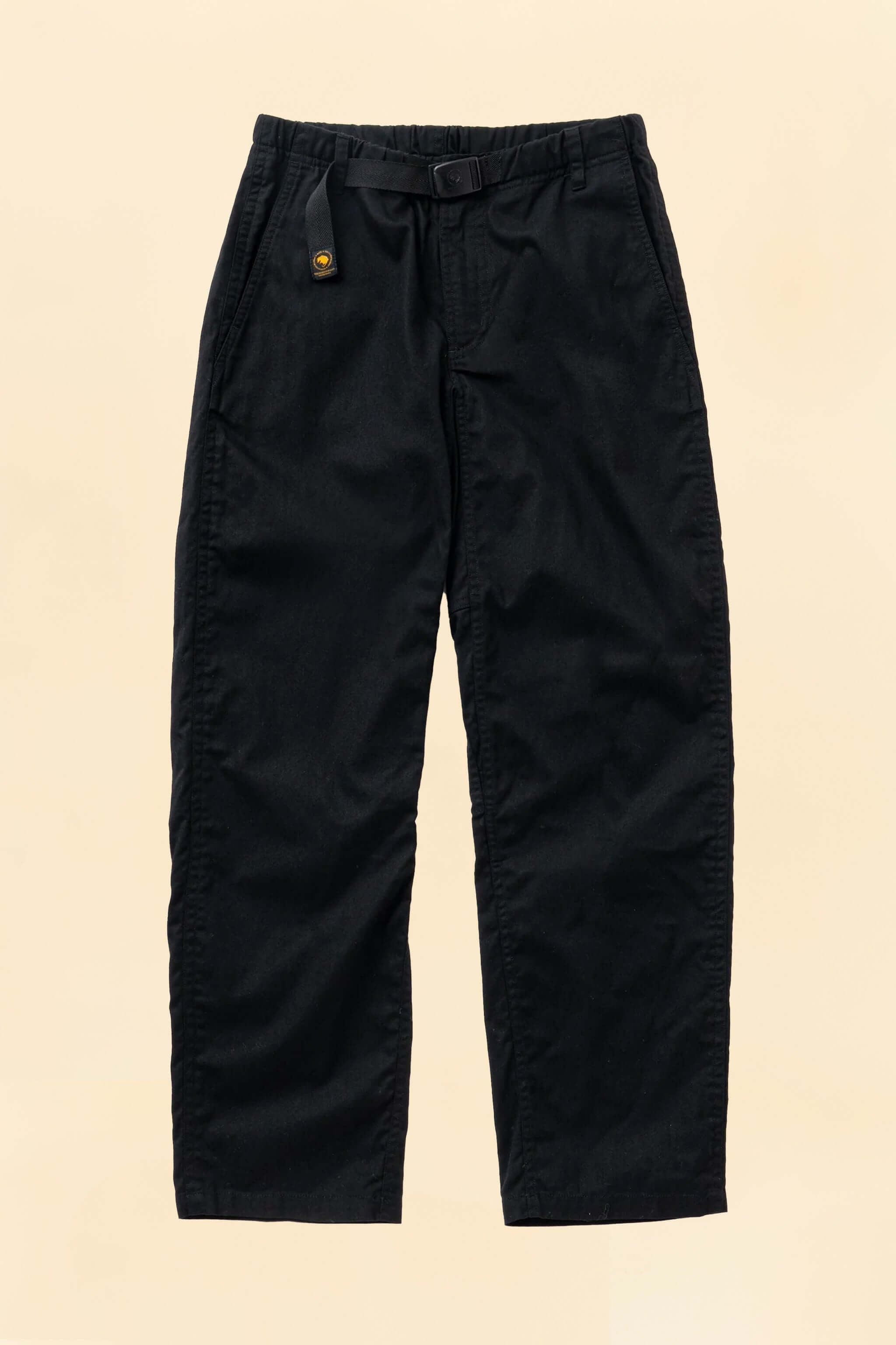 RATS Cotton Easy Pants - Black