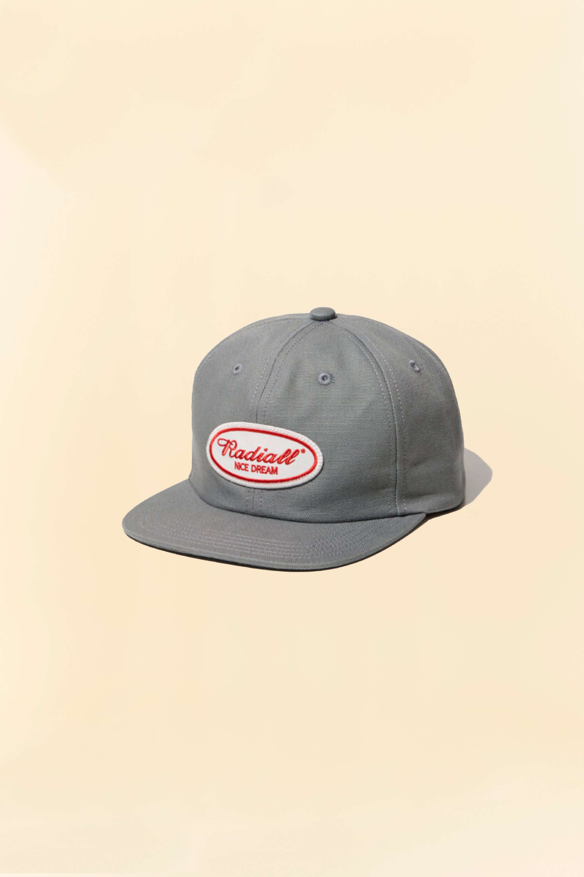 Radiall Oval Cap - Grey