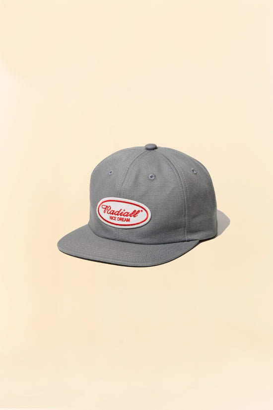 Radiall Oval Cap - Grey