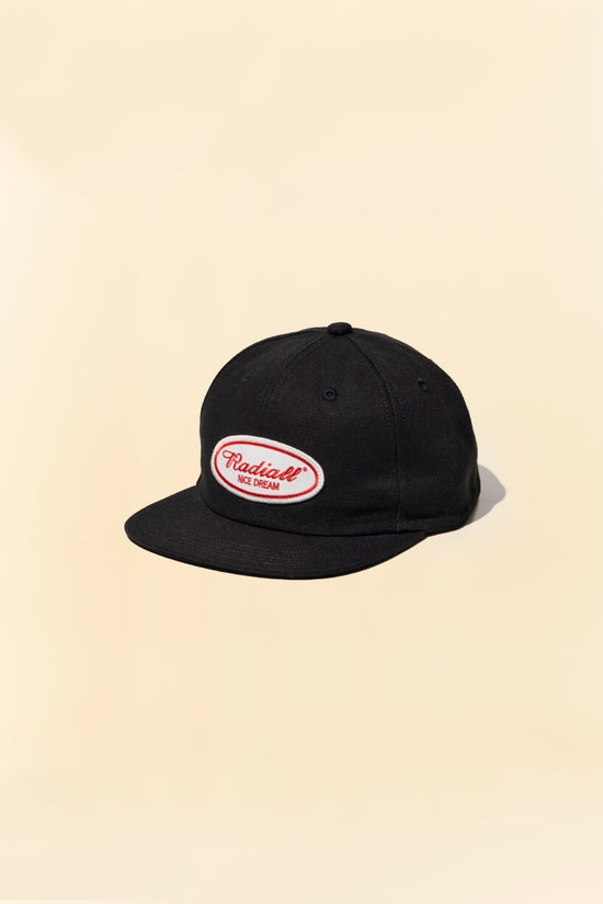 Radiall Oval Cap - Black