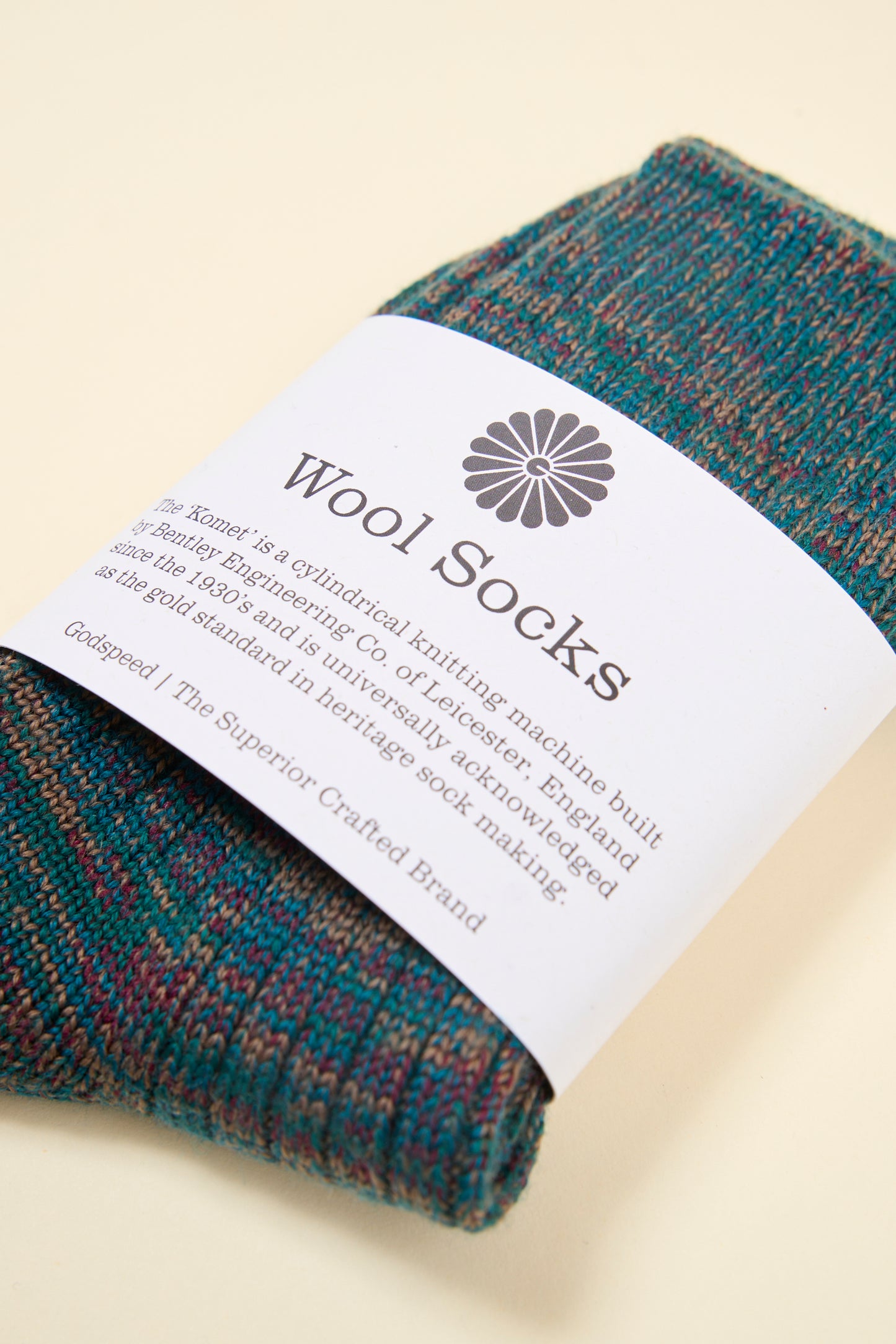 Godspeed Merino Womens Wool Socks - Forest