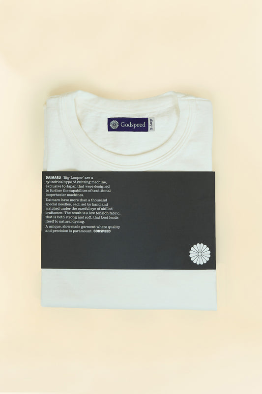 Godspeed Heavyweight Daimaru 10oz T-Shirt - Natural