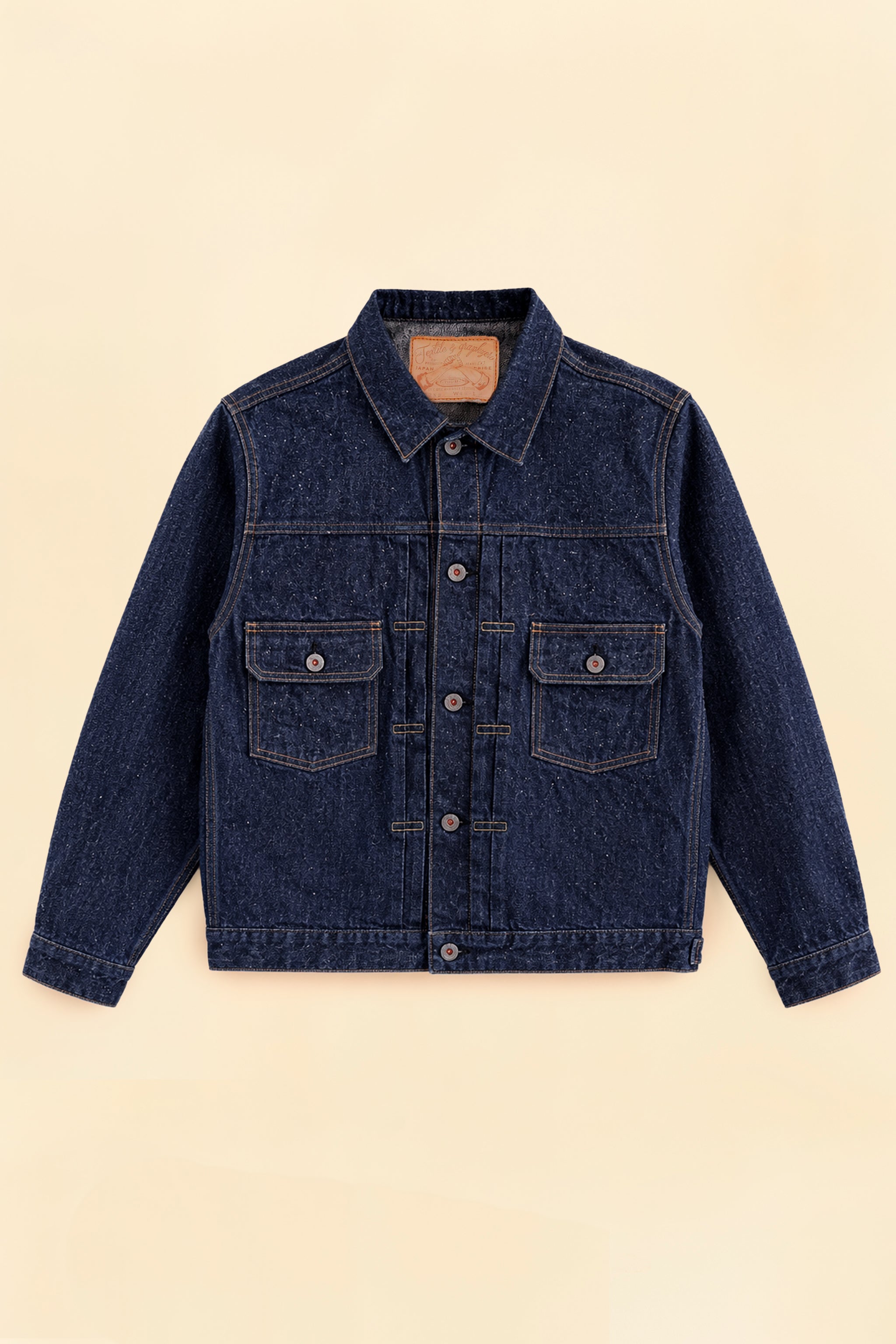 Graph Zero 15oz Nep Yarn Type II Jacket