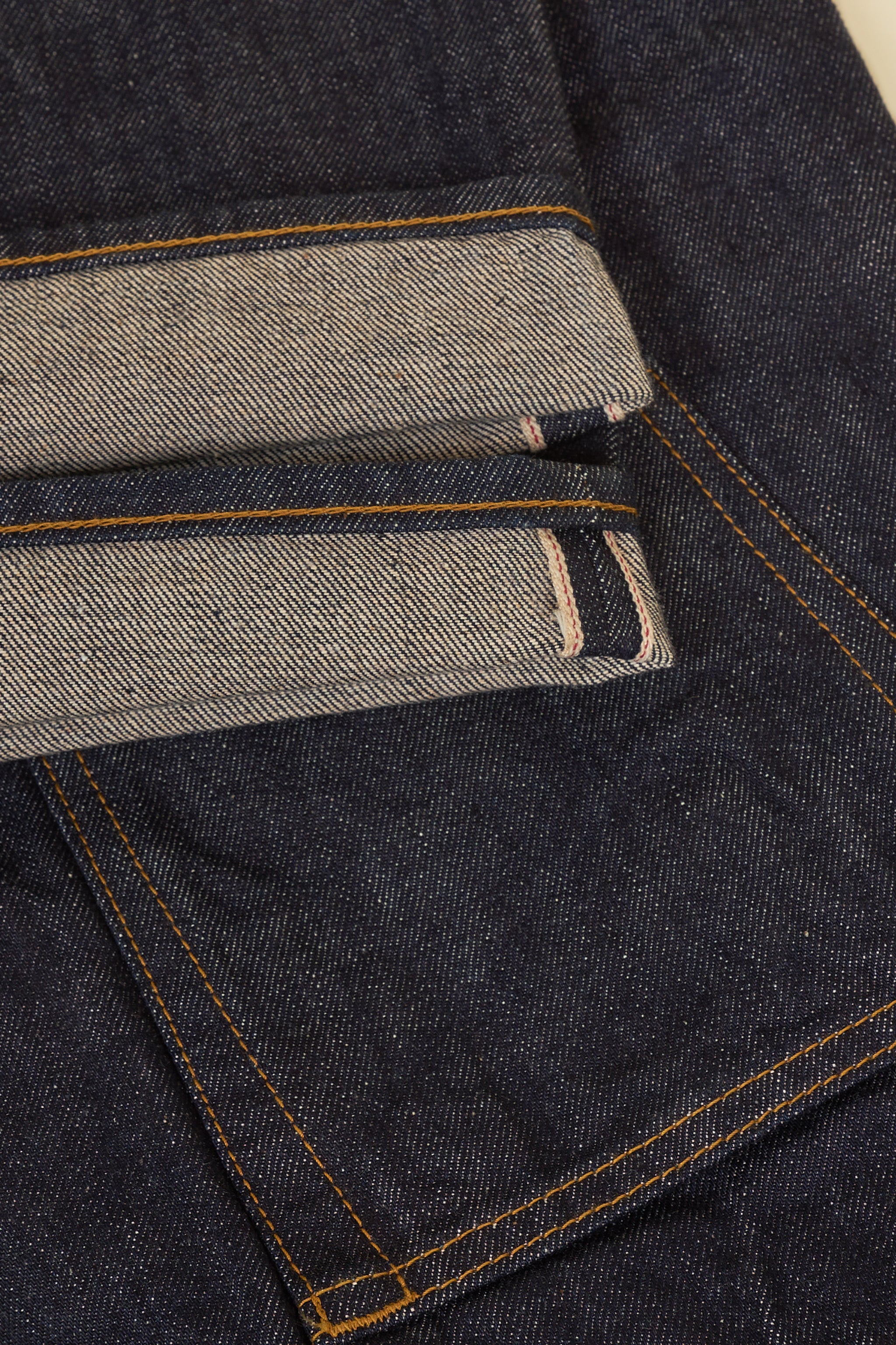 Japan Blue Jeans J404 Classic Straight Selvedge Denim - 12.5oz