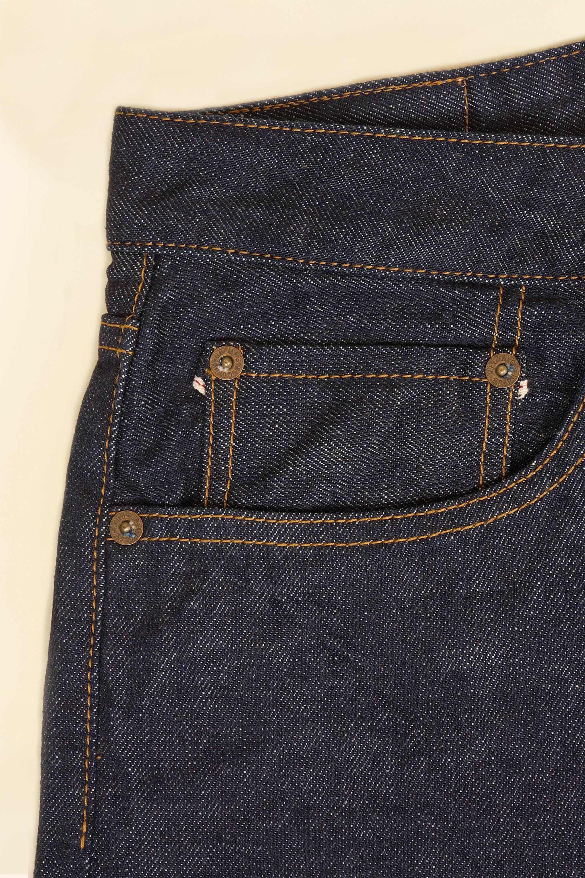 Japan Blue Jeans J504 Loose Fit Selvedge Denim - 12.5oz