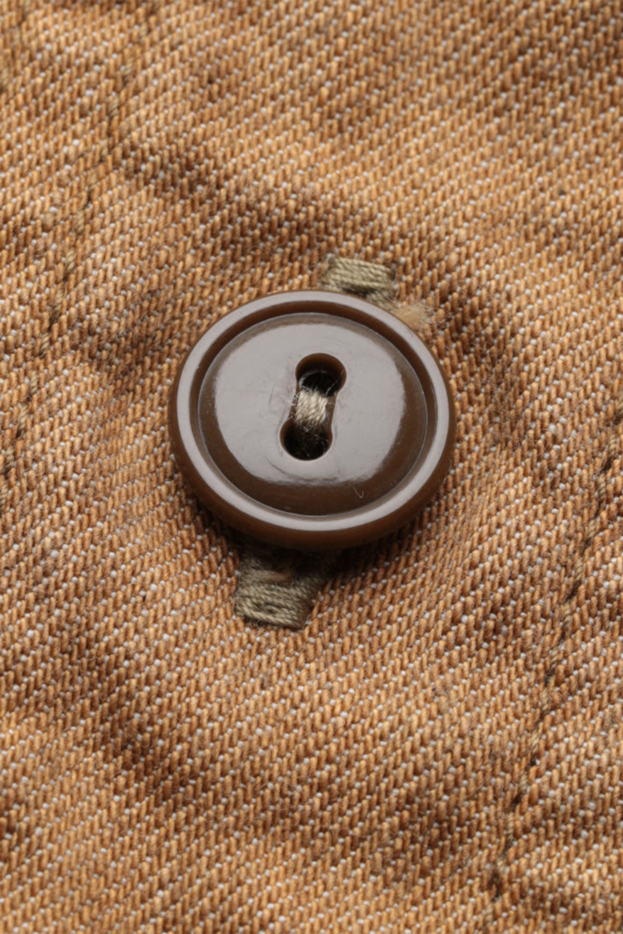 Lawford Lot.753 Waistband Over Shirt - Industrial Brown