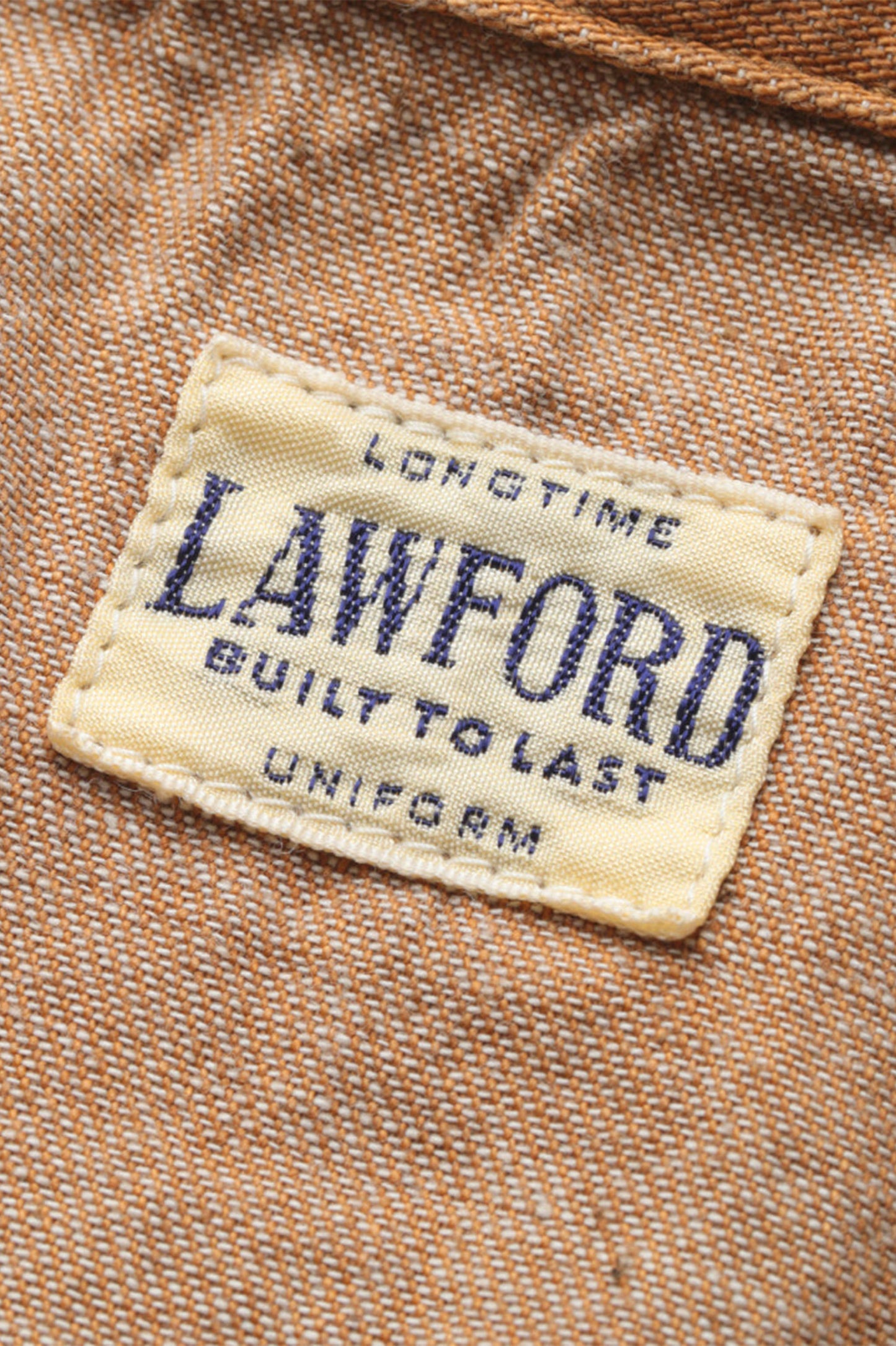 Lawford Lot.753 Waistband Over Shirt - Industrial Brown
