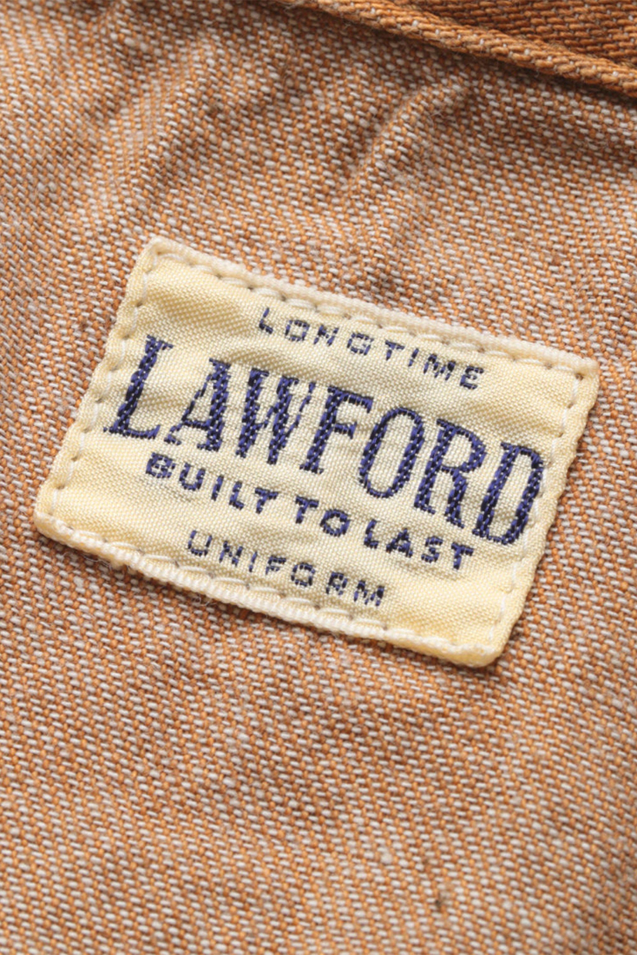 Lawford Lot.753 Waistband Over Shirt - Industrial Brown