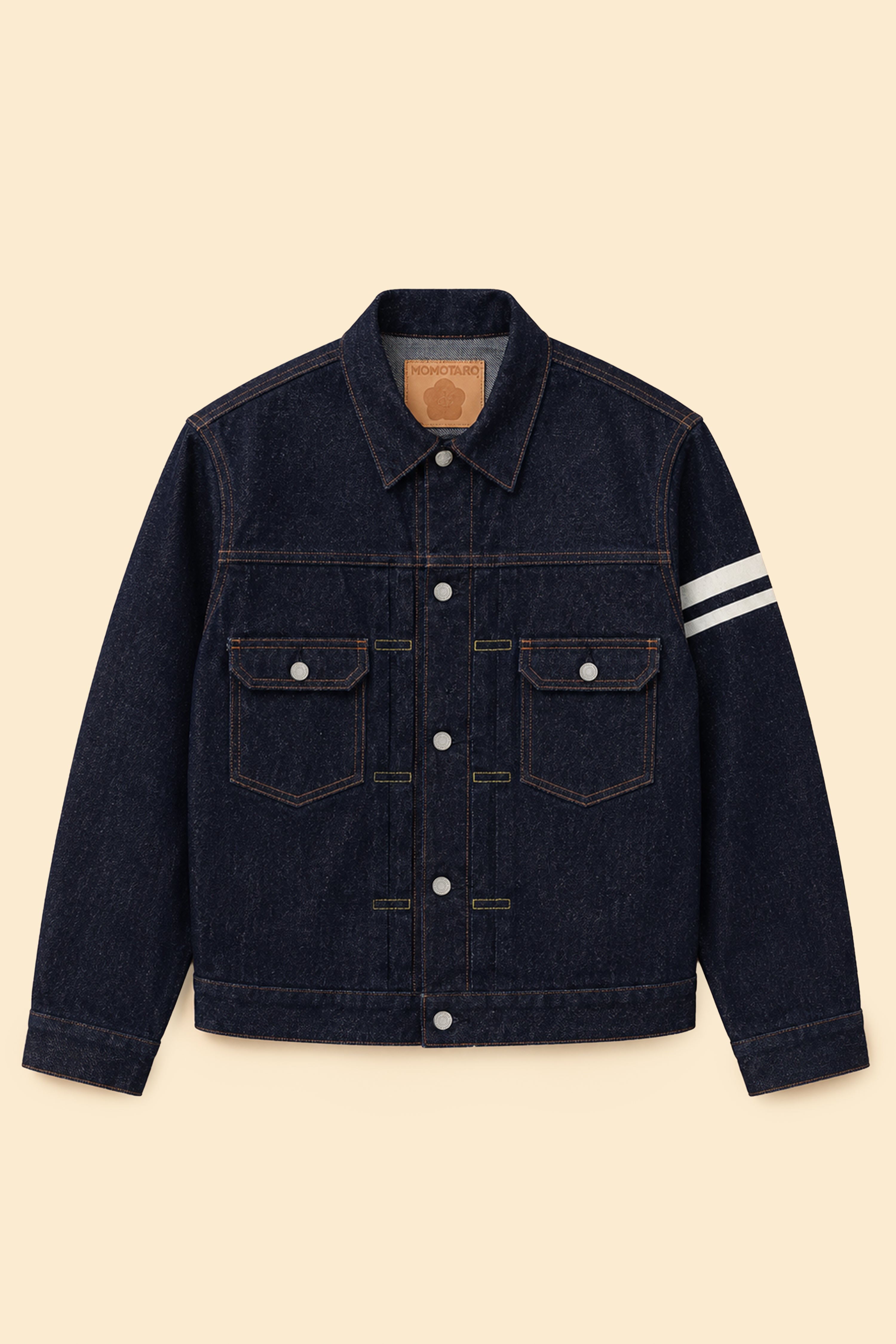 MOMOTARO JEANS #002 Classic Selvedge Denim Jacket - 15.7oz