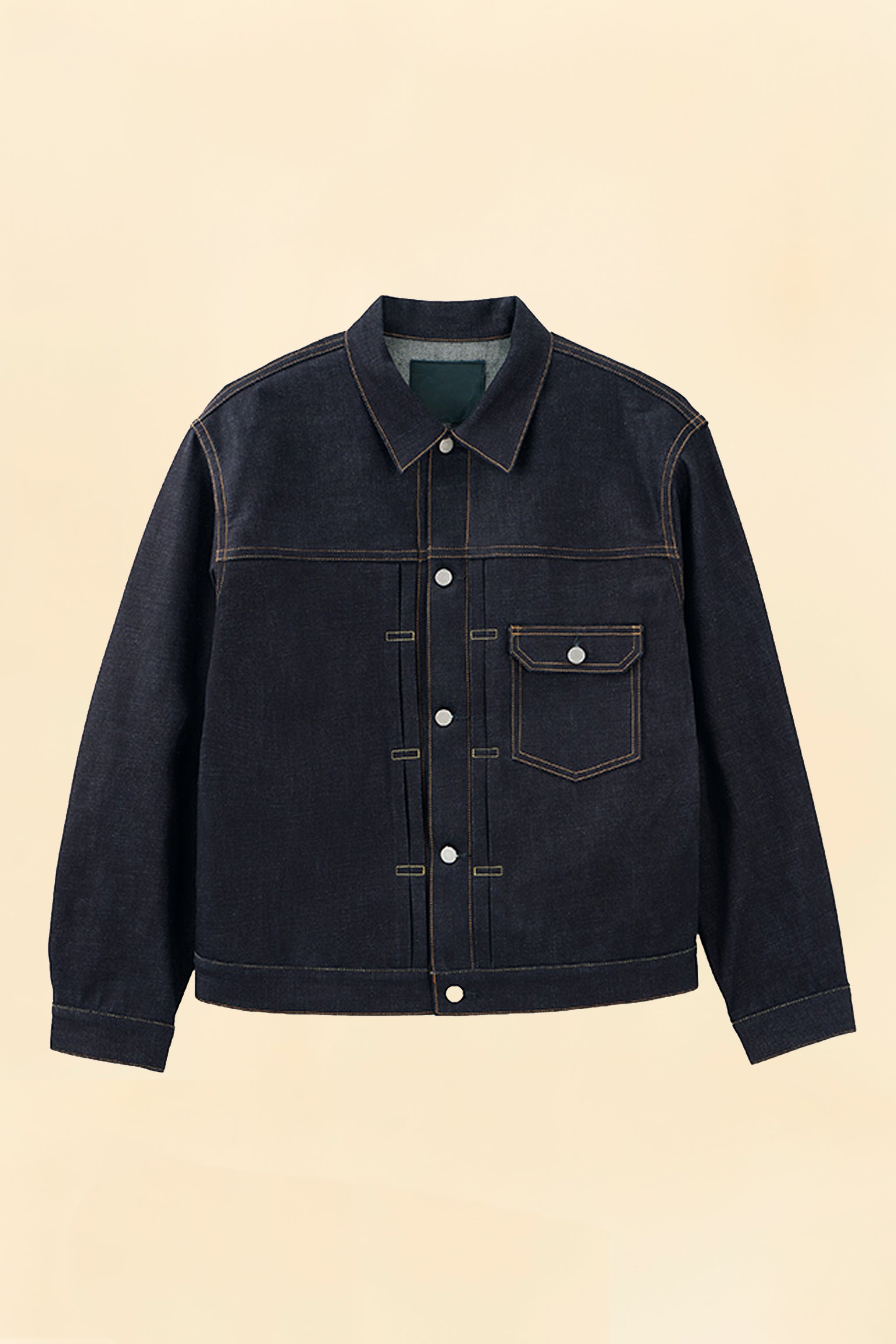 Momotaro #001 Standard Selvedge Denim Jacket - 14.7oz