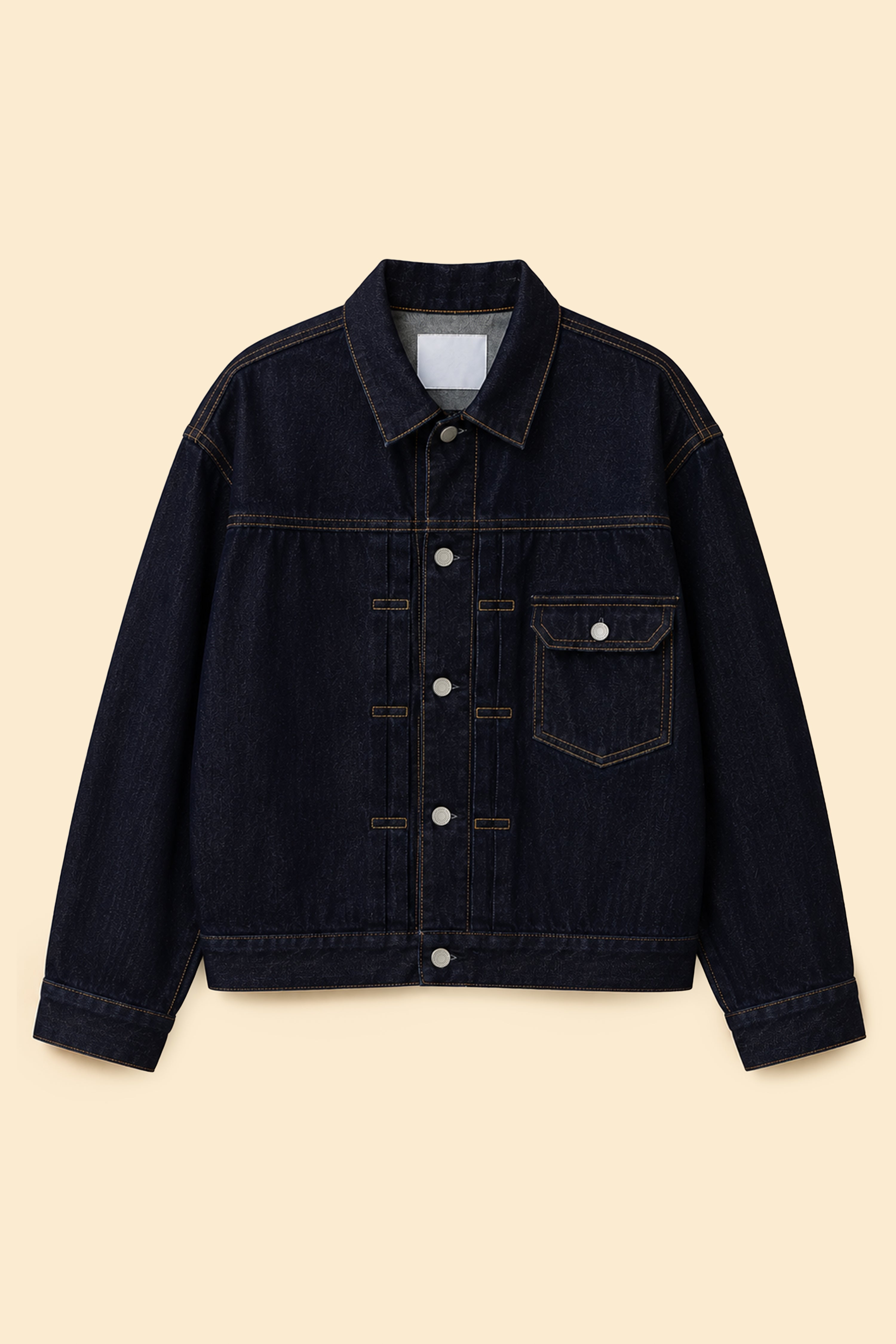 MOMOTARO JEANS Women's #011 Denim Jacket - 11oz