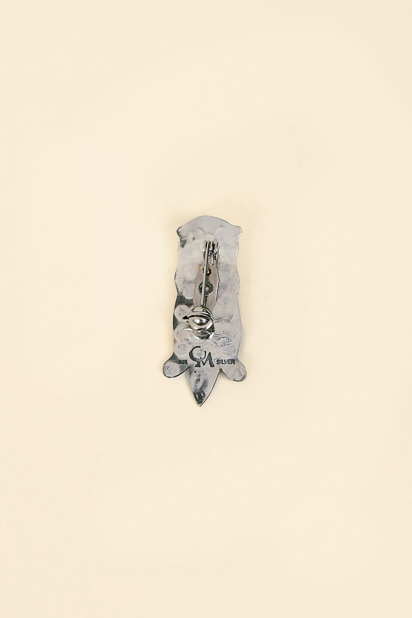 Munqa Sea Otter Pin - Turquoise