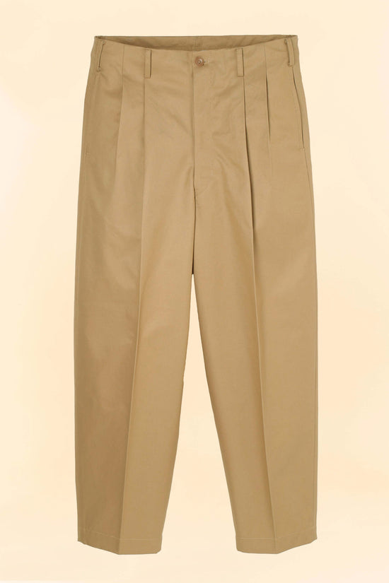 Wearmasters Double Tuck Pants - Beige