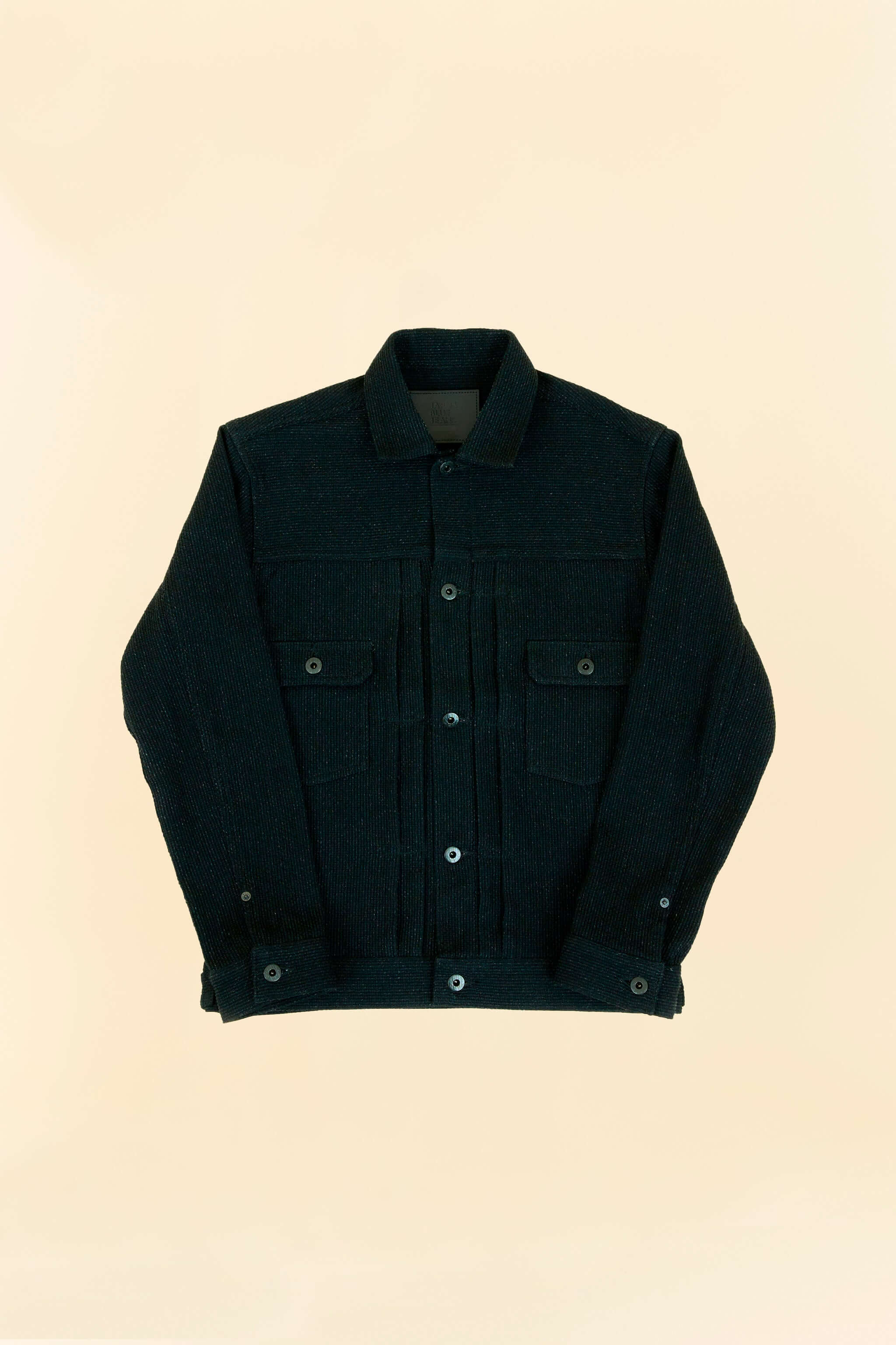 Japan Blue Jeans Sashiko Type 2 Jacket - Black