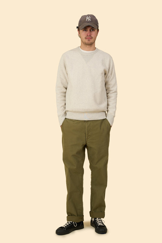 UES New Purcara Sweatshirt - Oatmeal
