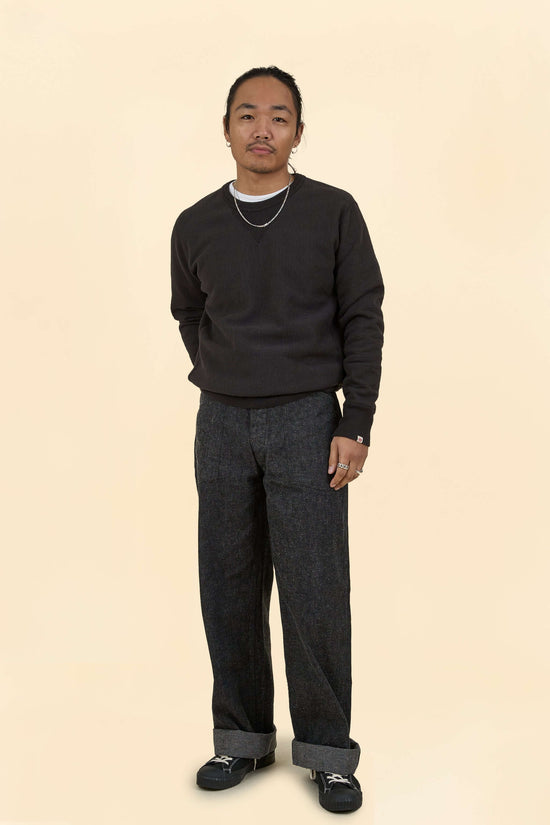 UES New Purcara Sweatshirt - Black