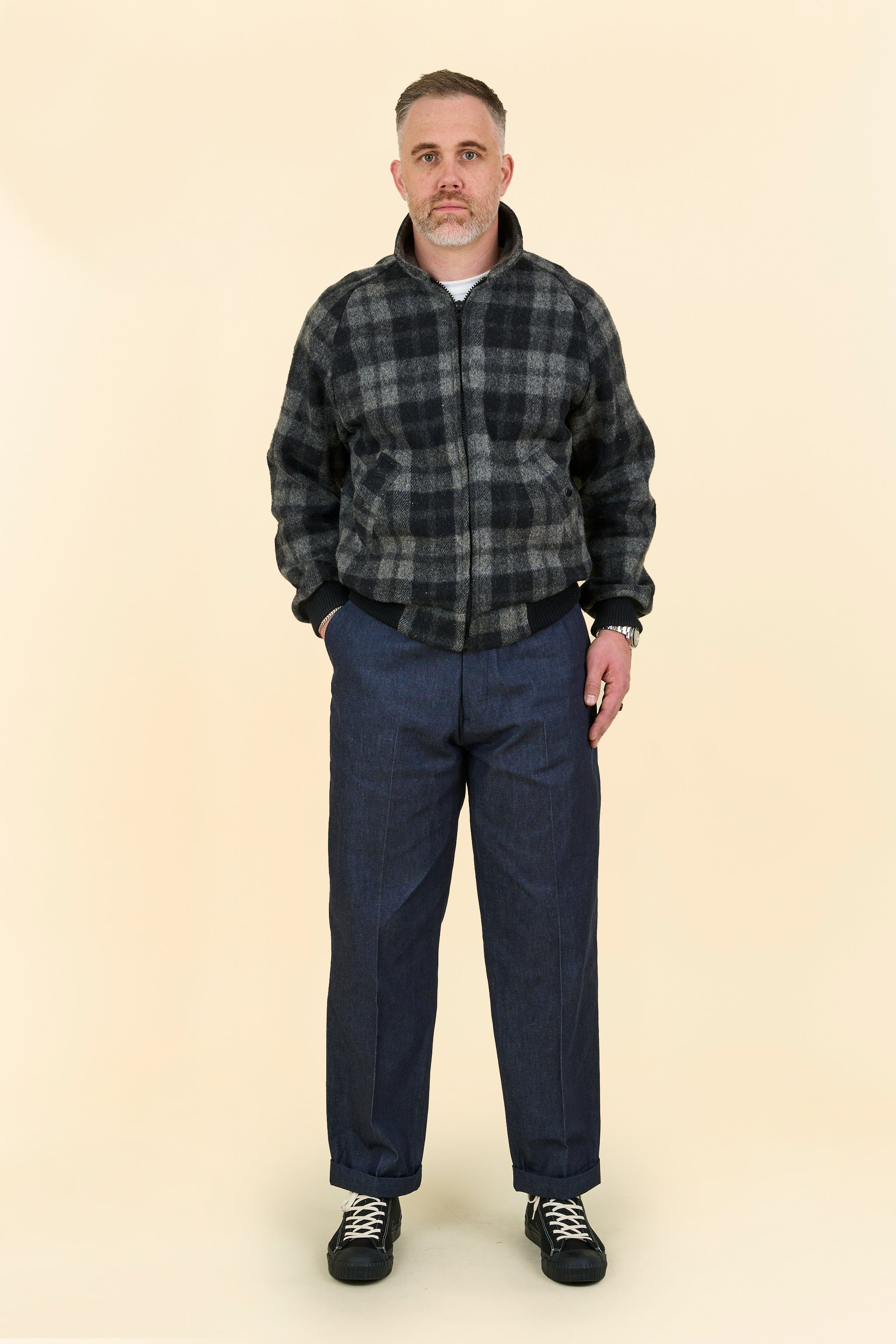 Wearmasters Heritage Denim Trousers - Indigo