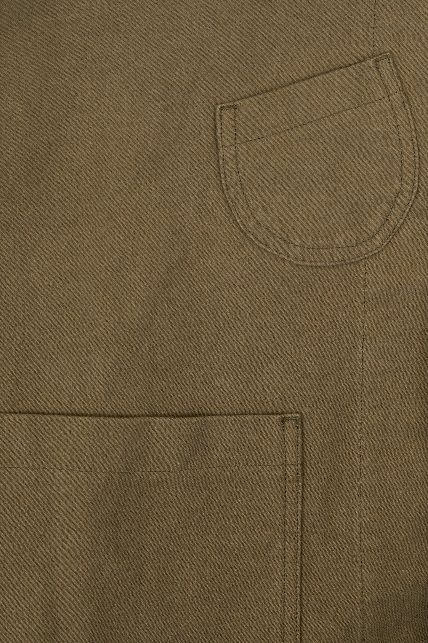 Pherrow's Nappa Workwear Jacket - Olive