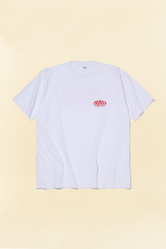 Radiall Label Crew Neck T-Shirt - White
