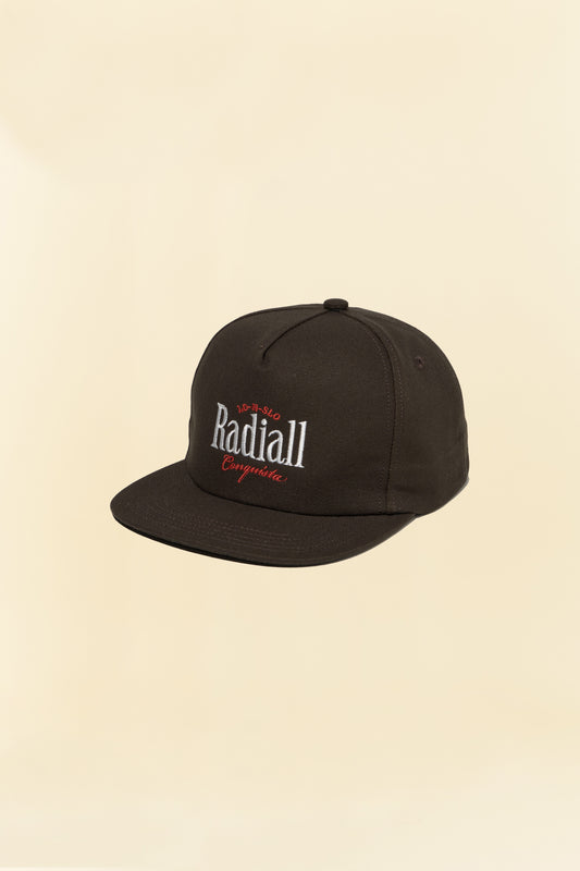 Radiall Logos Trucker Cap - Ink Black