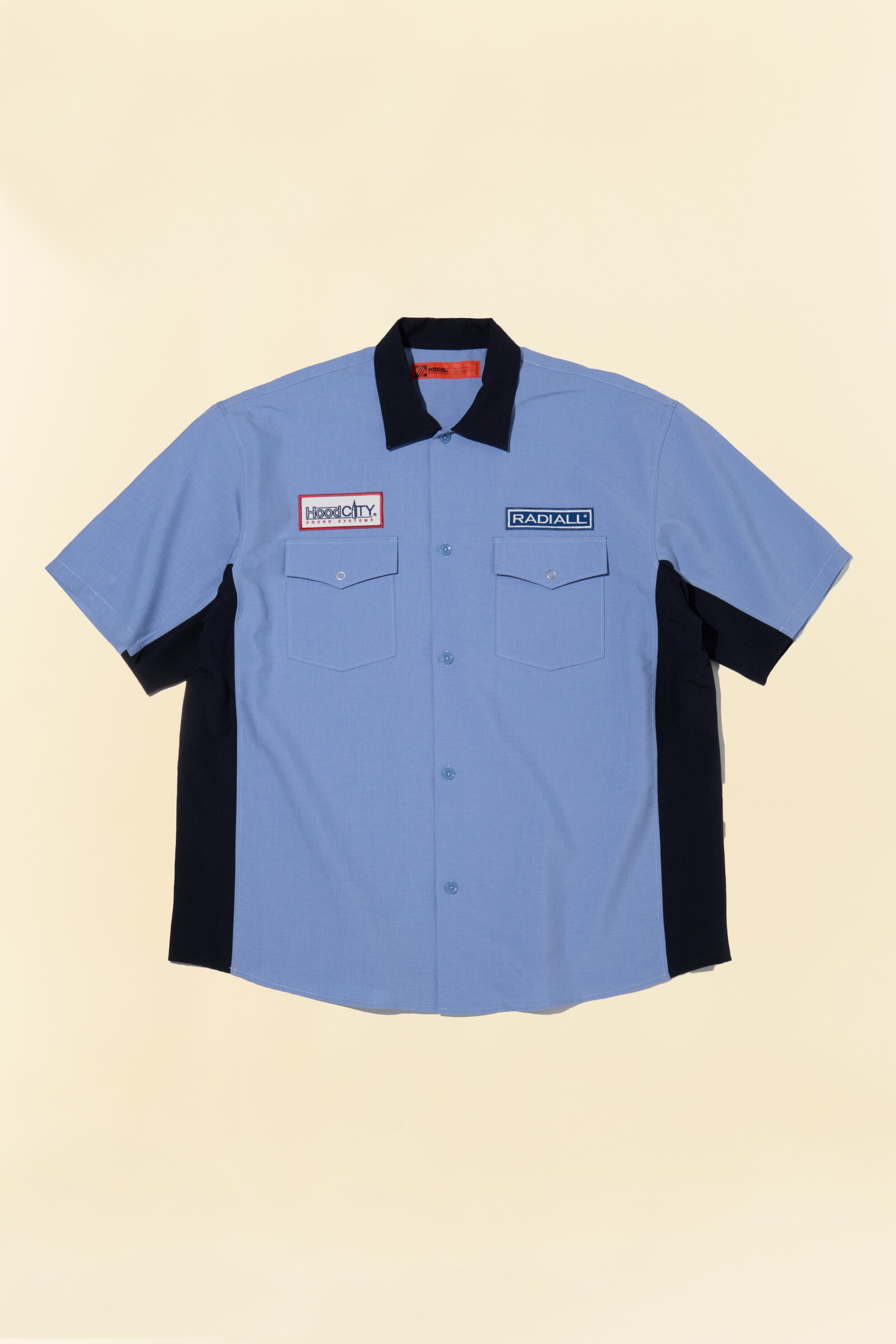 Radiall Lowlane Shirt - Blue – URAHARA