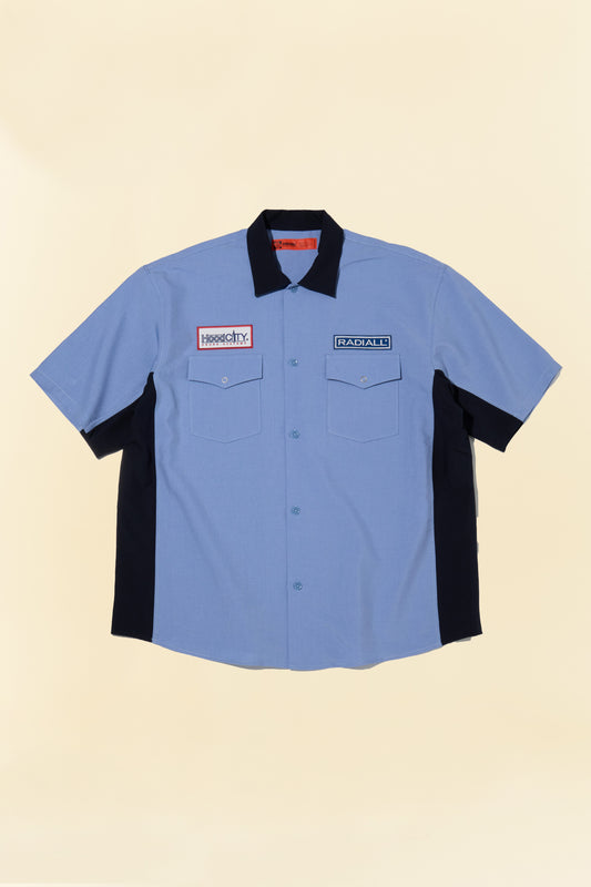 Radiall Lowlane Shirt - Blue