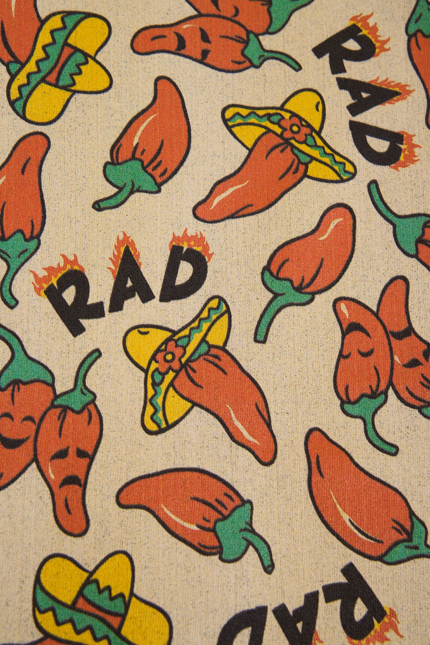 Radiall "Too Hot" Crew Neck T-Shirt - White