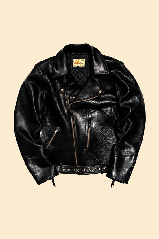 Double Helix Falconer Leather Riders Jacket