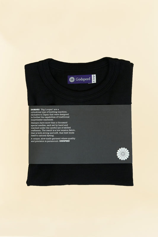 Godspeed Heavyweight Daimaru 10oz T-Shirt - Black
